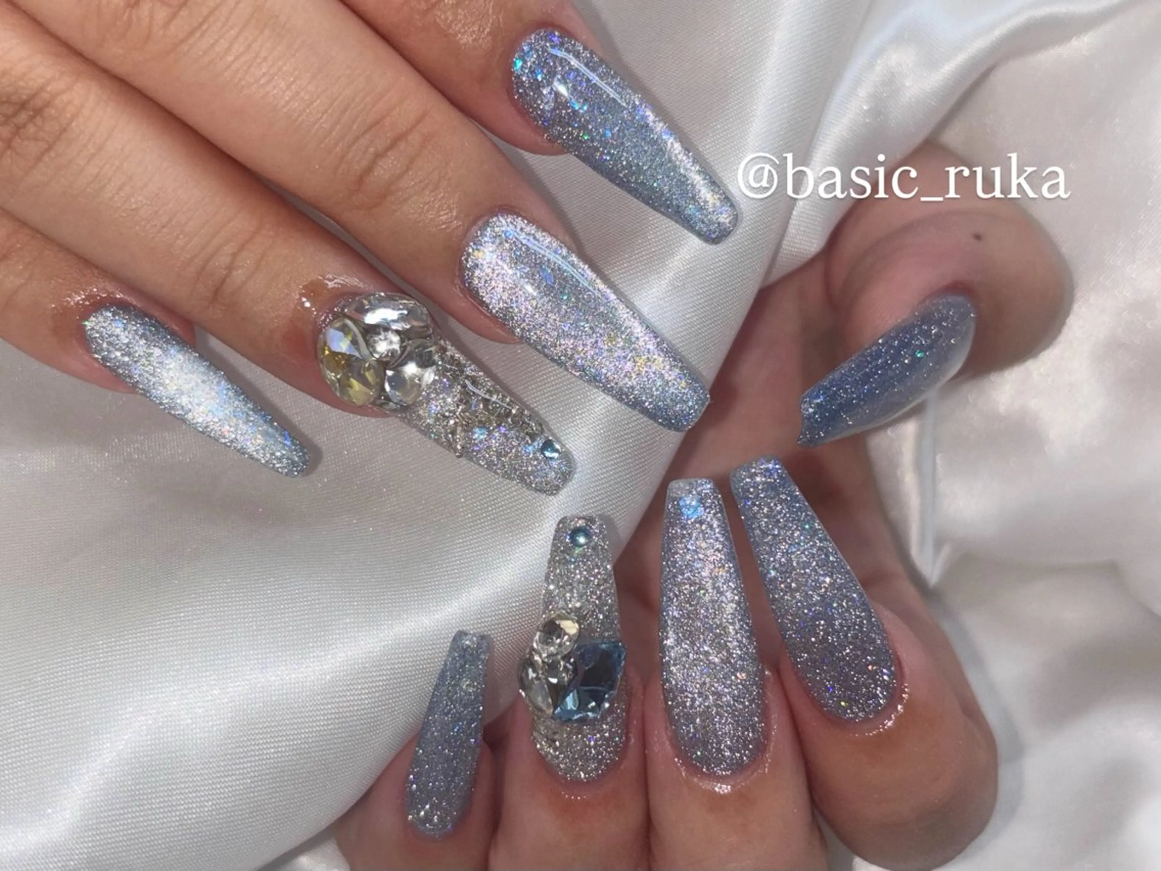 ネイル Basic本厚木店 Ruka♛のネイルデザイン