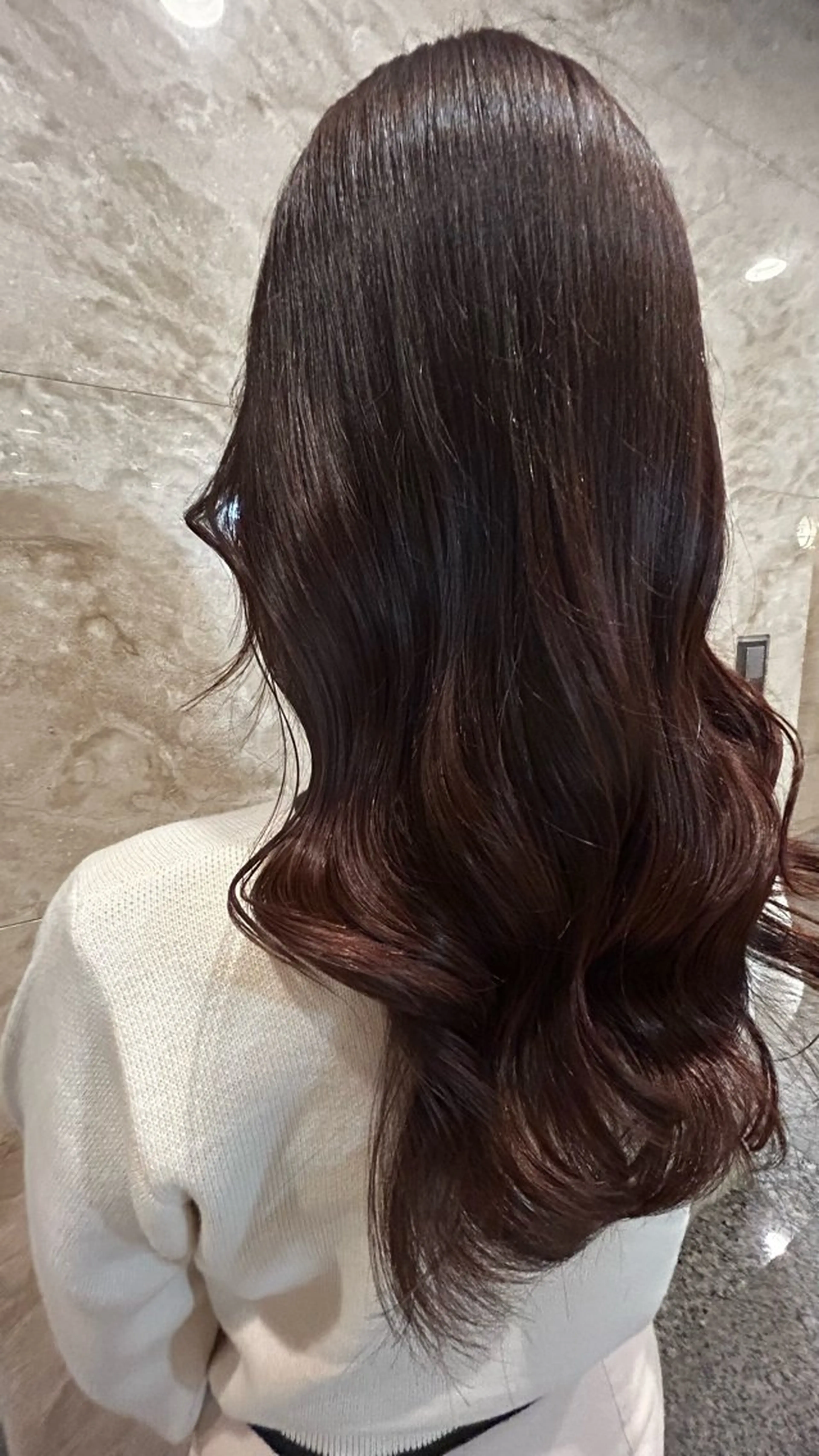 ロング カラー 🍓 JURiA 🍓のヘアスタイル