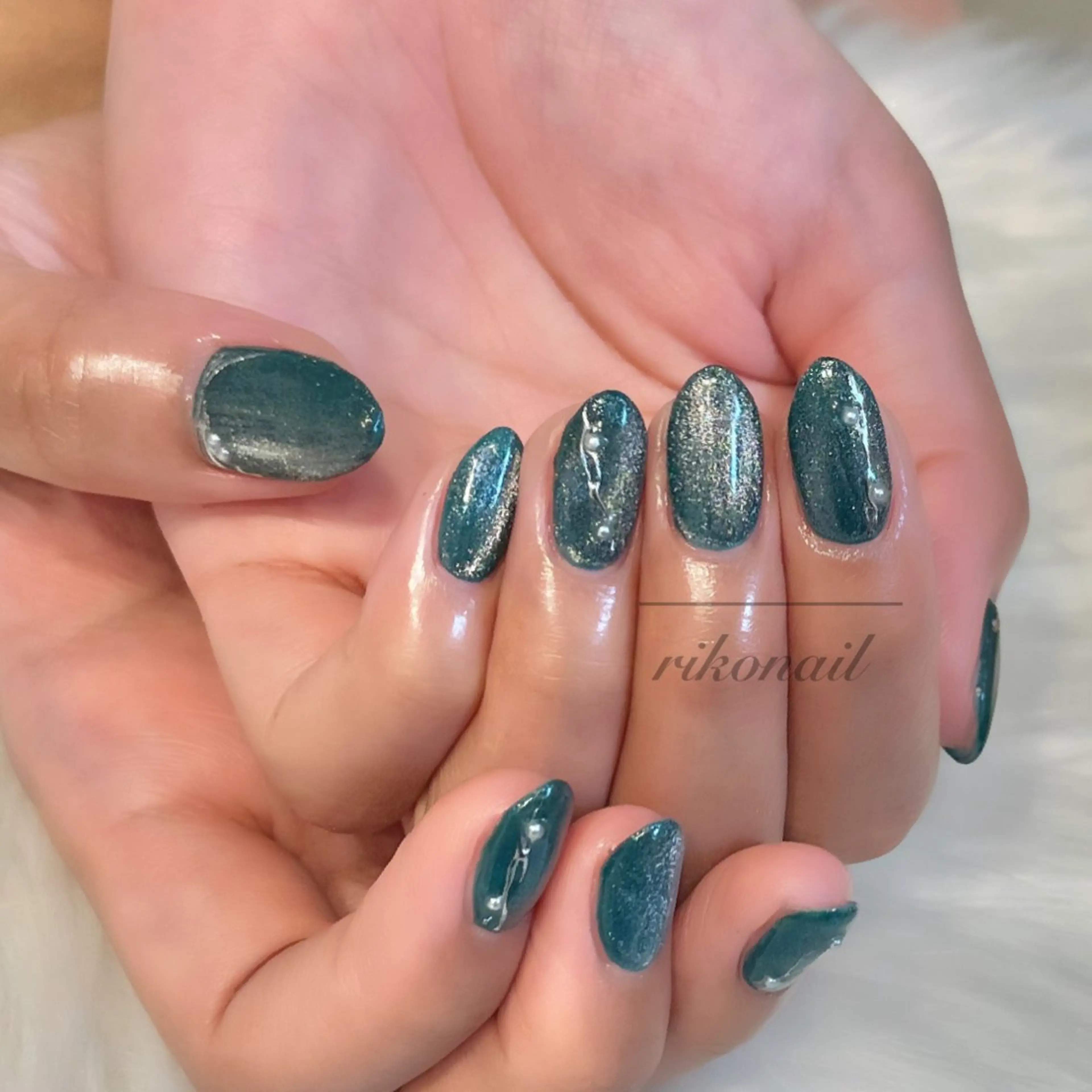 ネイル ハンドネイル riko nailのネイルデザイン