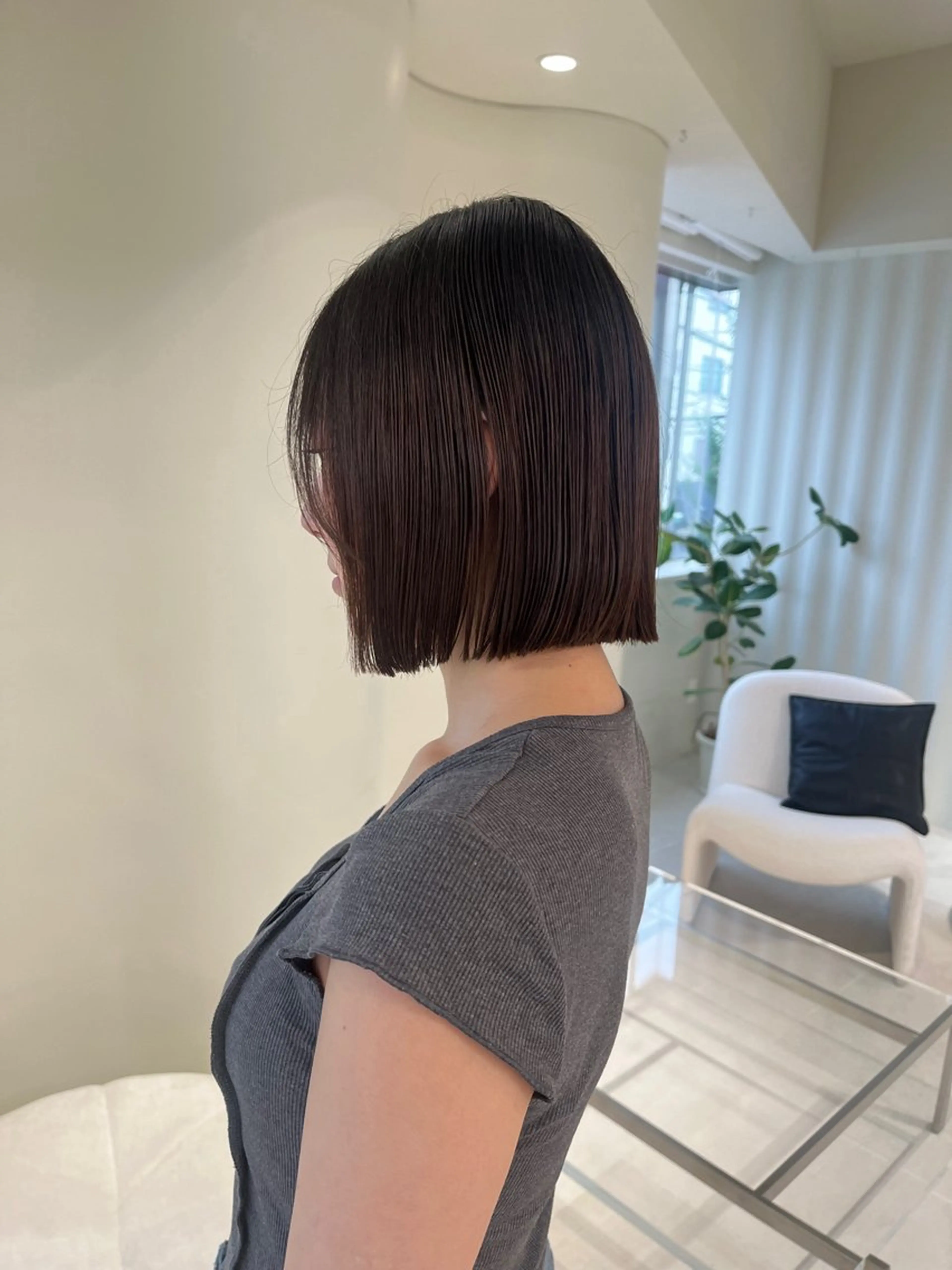 ミディアム ボブ カット aoi 🪐keen立川のヘアスタイル