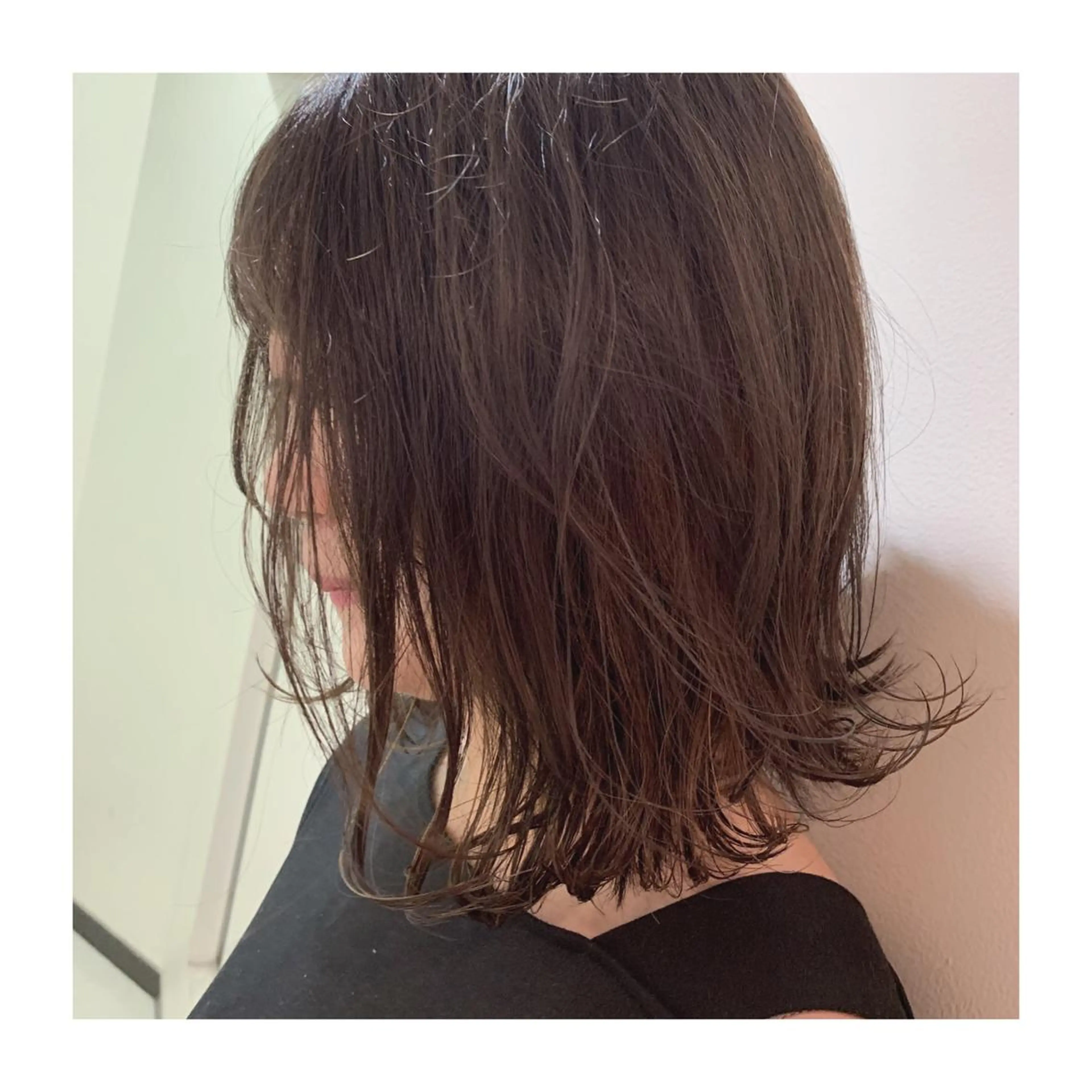 【再来】カット💇🏼‍♀️トリートメントの写真