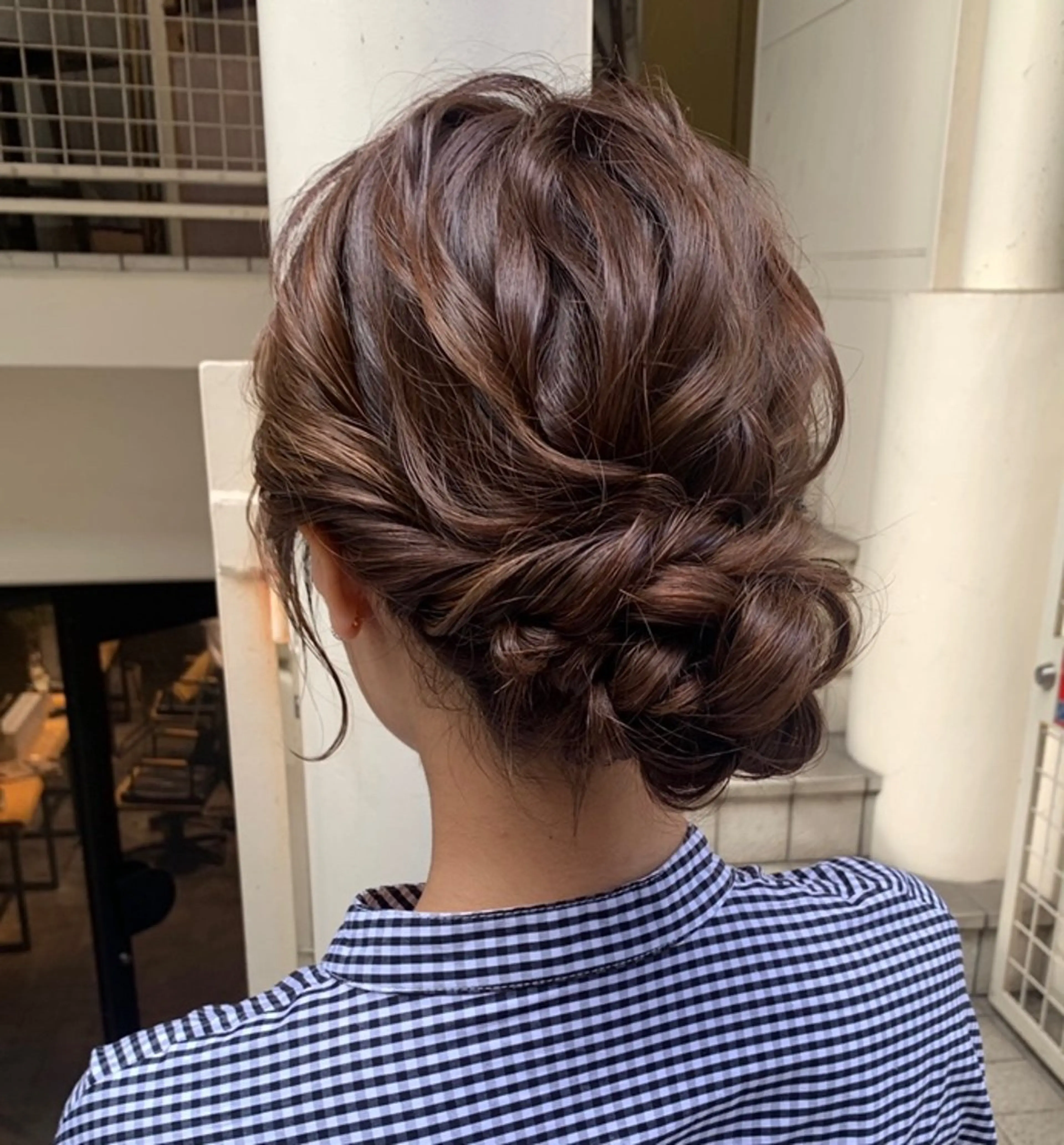 ヘアアレンジ ヘアセット Arrows(アローズ)所属・個性的🩰⭐︎盛岡 🧿タテイシアイカのヘアスタイル