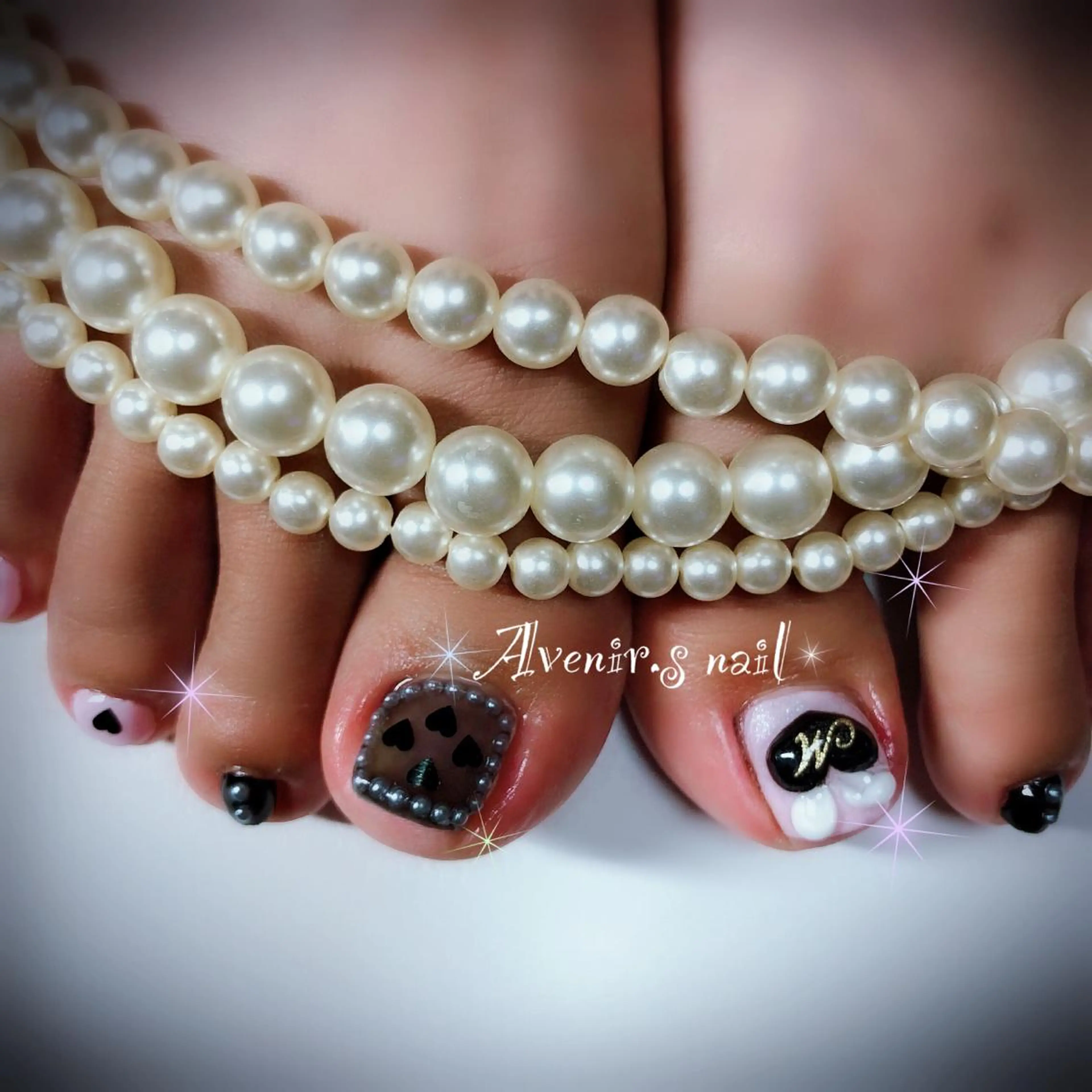 ネイル Home Salon Avenir.のネイルデザイン