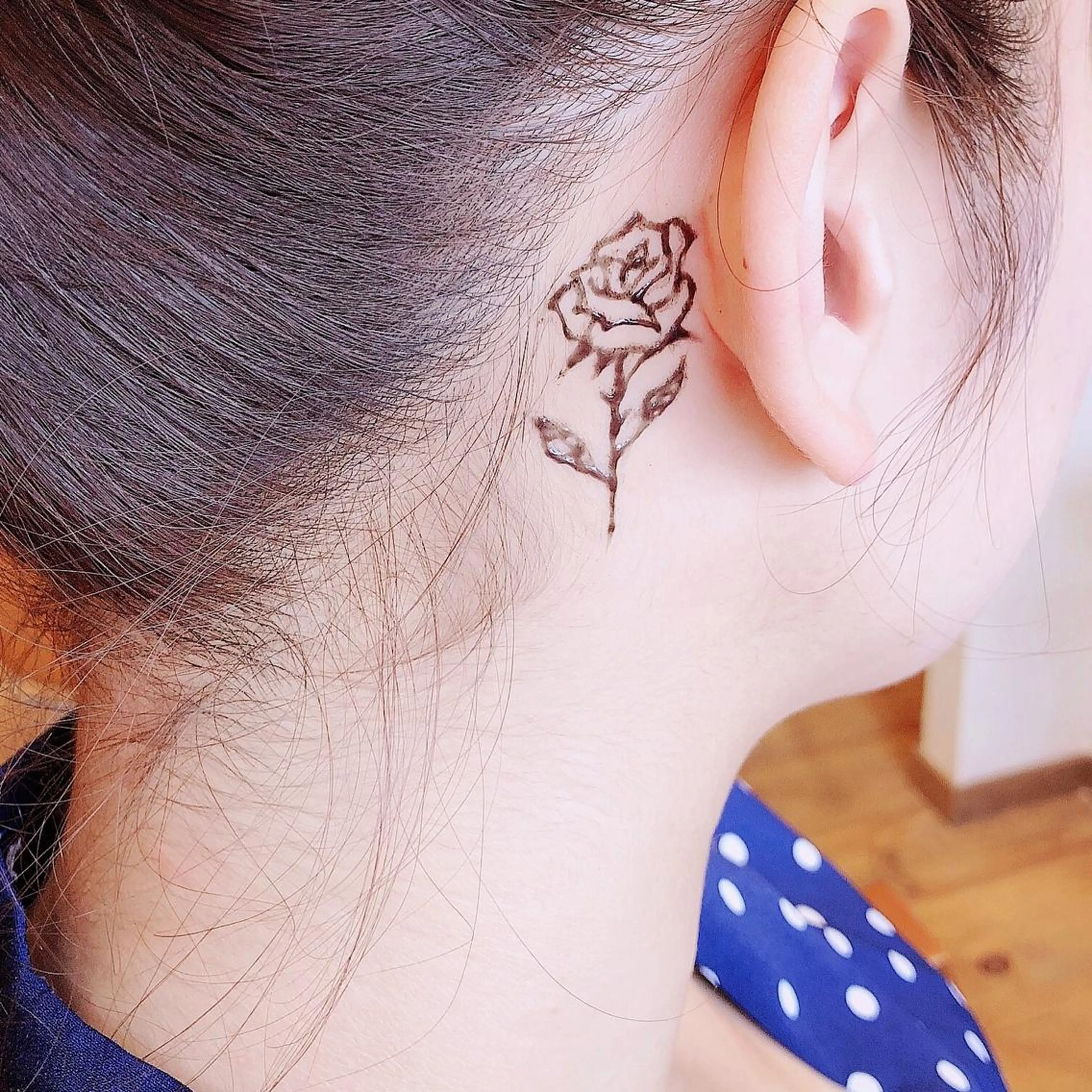 Cheri Cherie所属・井上 歩美のヘアスタイル