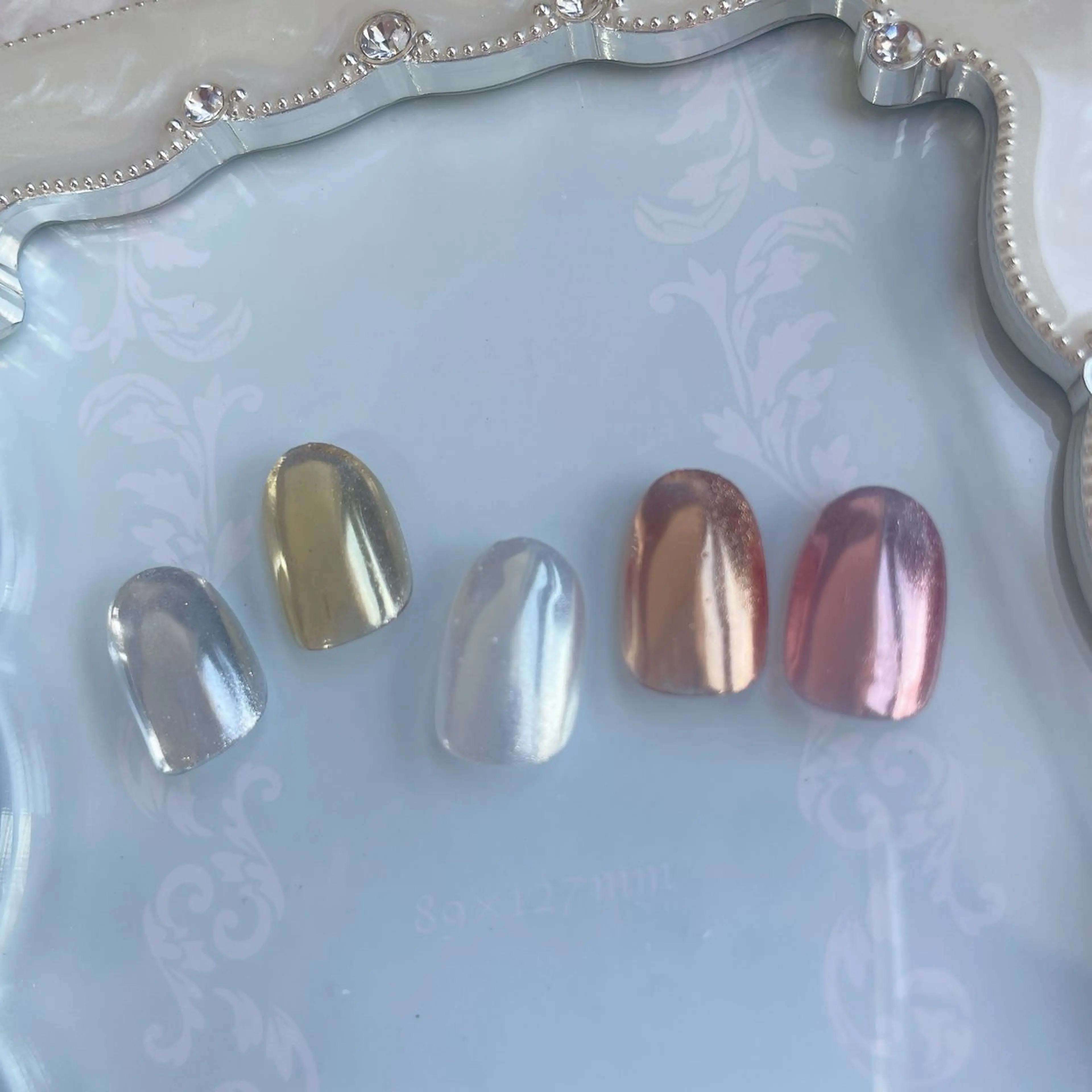 ◎期間限定価格/当日限定◎《オフなし》【Hand】ミラーネイル￥0 ※写真撮影必須※の写真