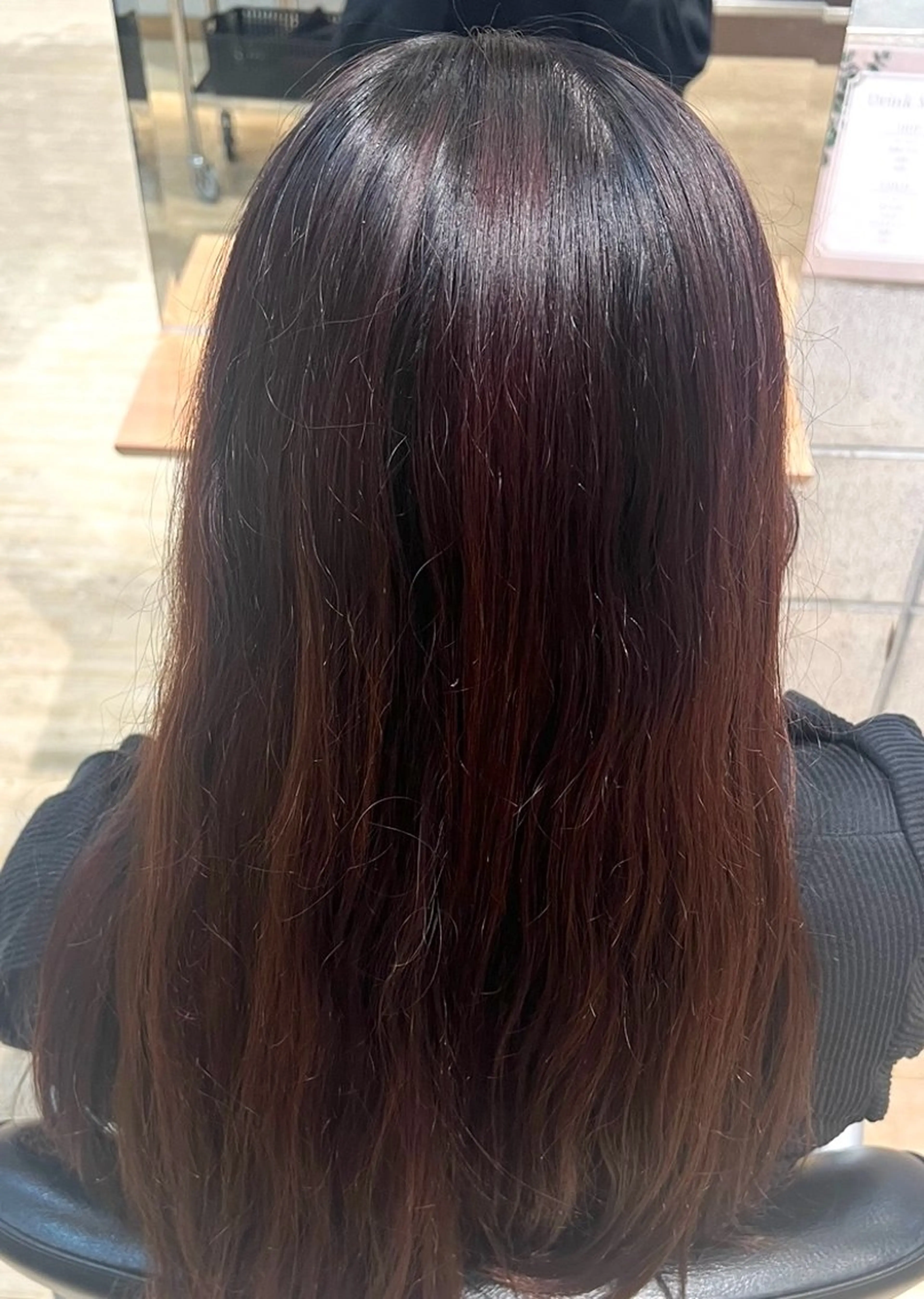 ロング カラー 艶カラー♡ ゆうかのヘアスタイル