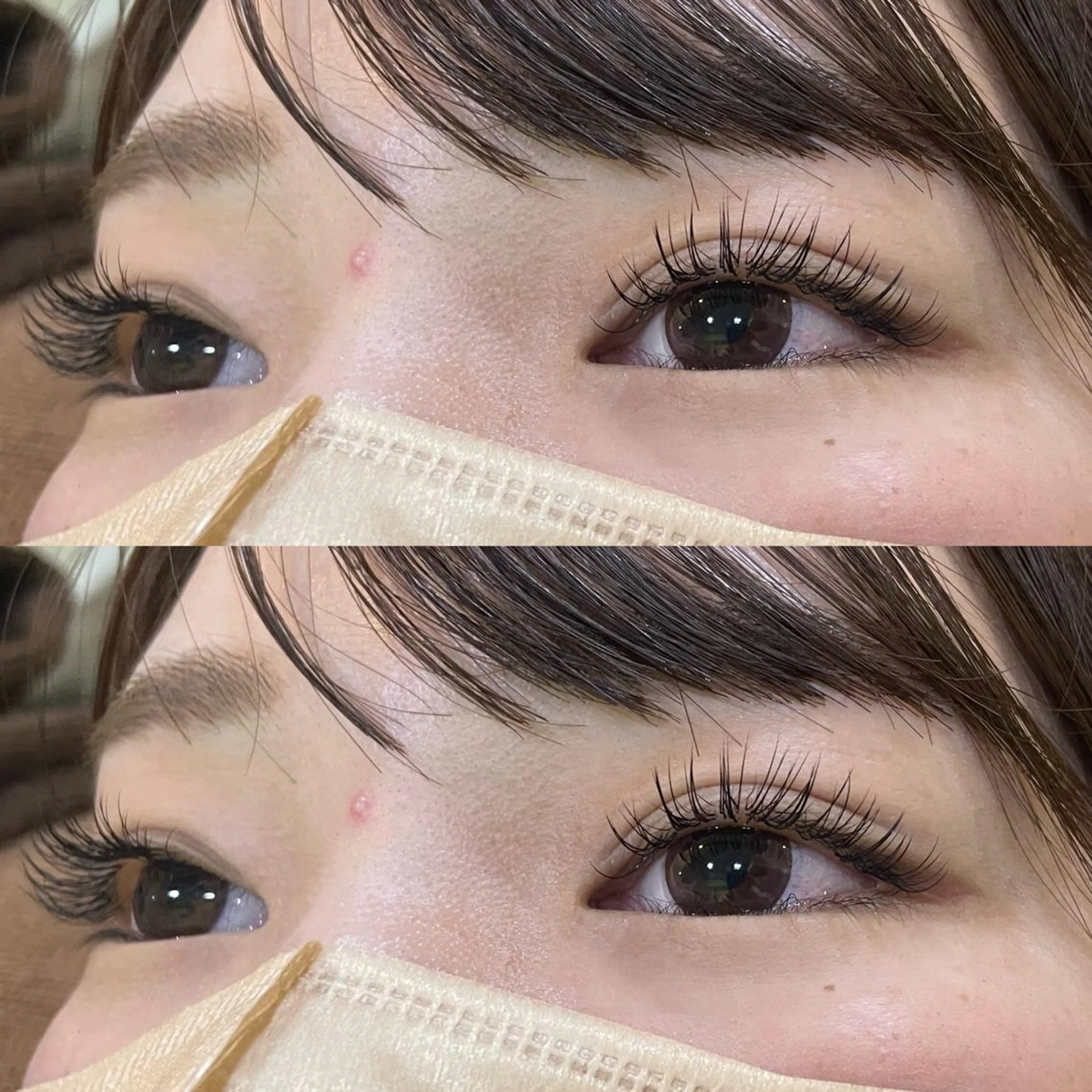 マツエク・マツパ 【 ﾈｲﾘｽﾄ&ｱｲ ﾘｽﾄ】キヨカのネイルデザイン