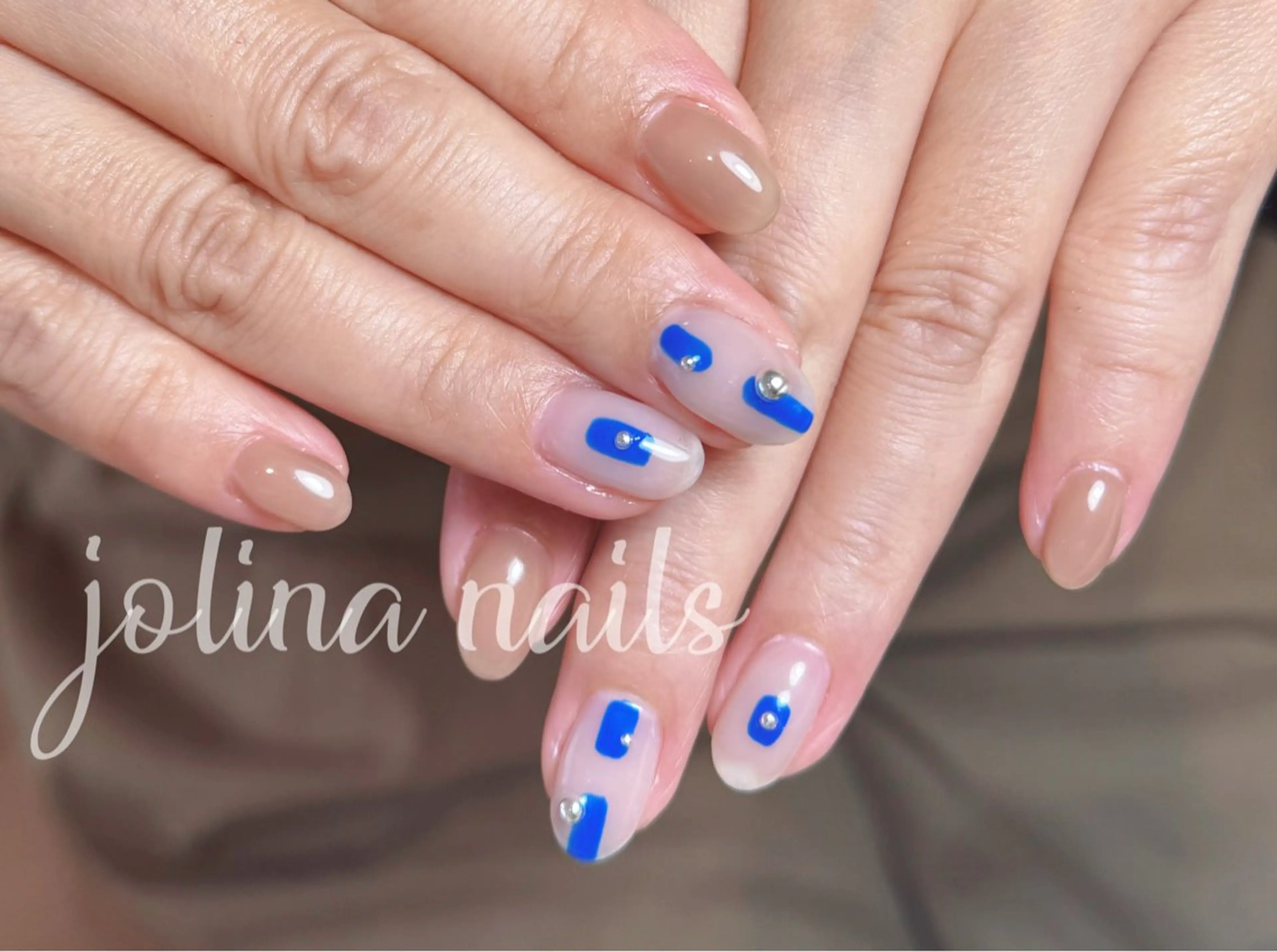 ネイル ハンドネイル ハンドケア jolina nails鶴見店のネイルデザイン