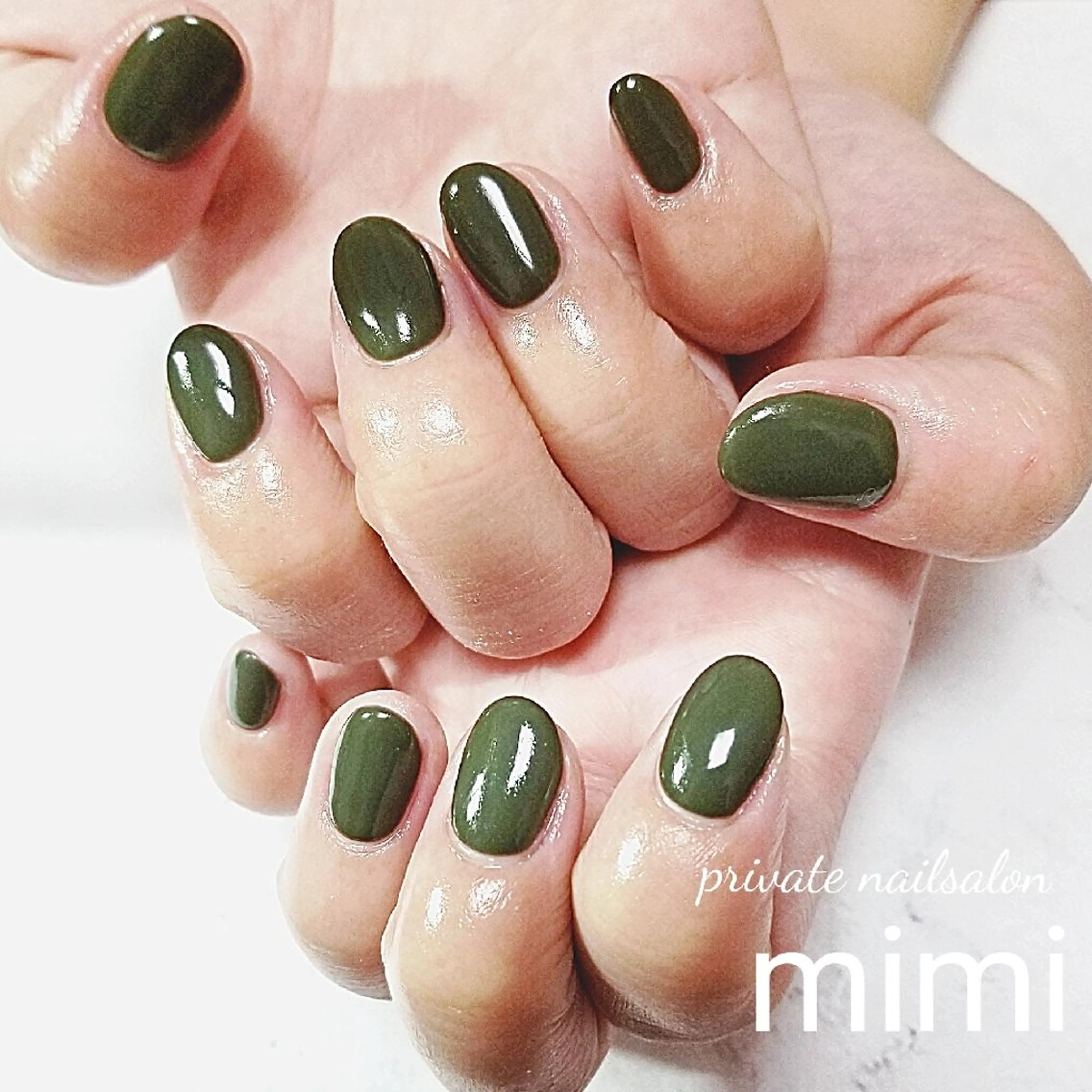 ネイル ハンドネイル 博多ネイル ｍｉｍｉのネイルデザイン