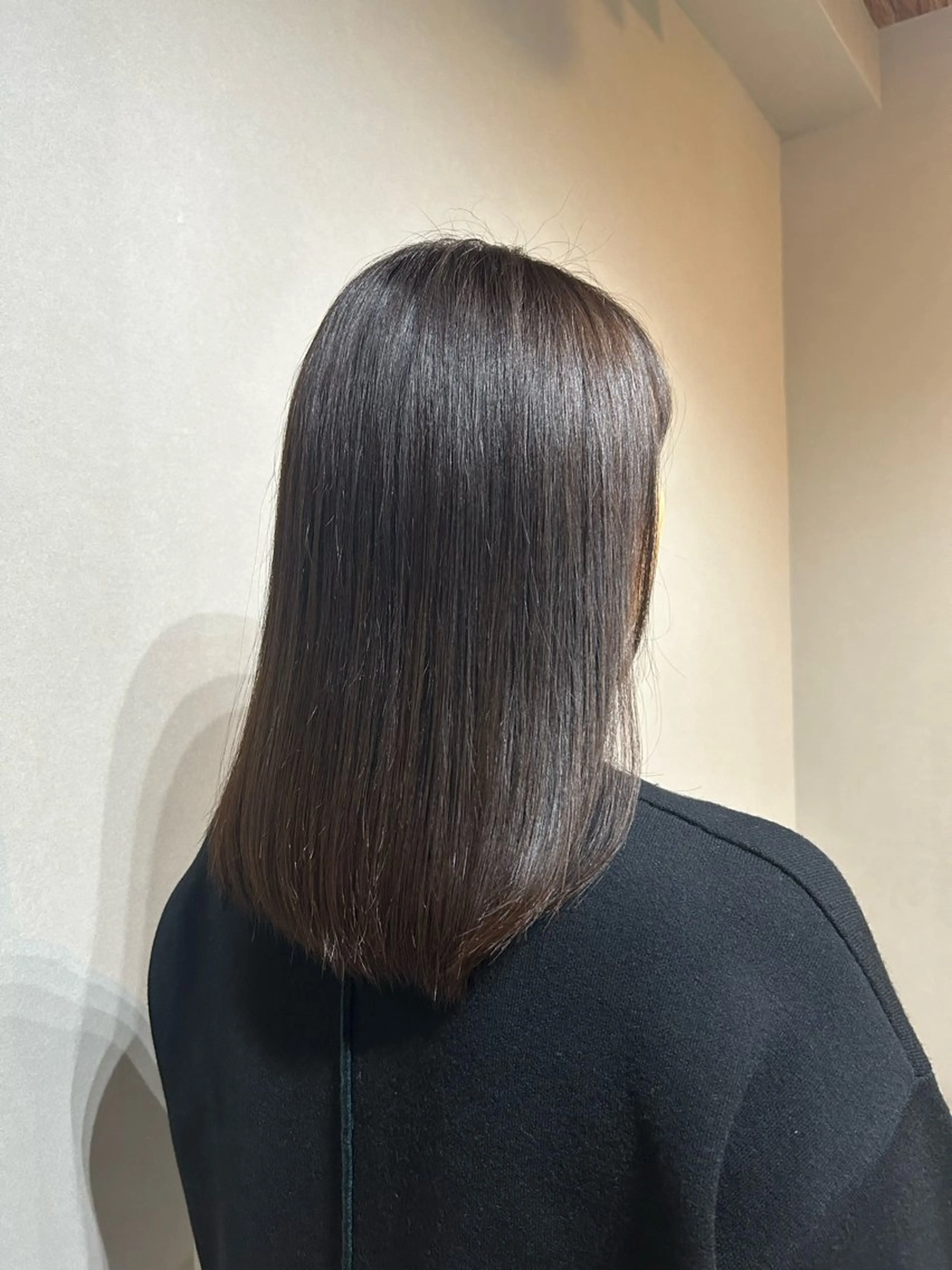 ミディアム hair salon Glanz所属・川筋 桃果のヘアスタイル