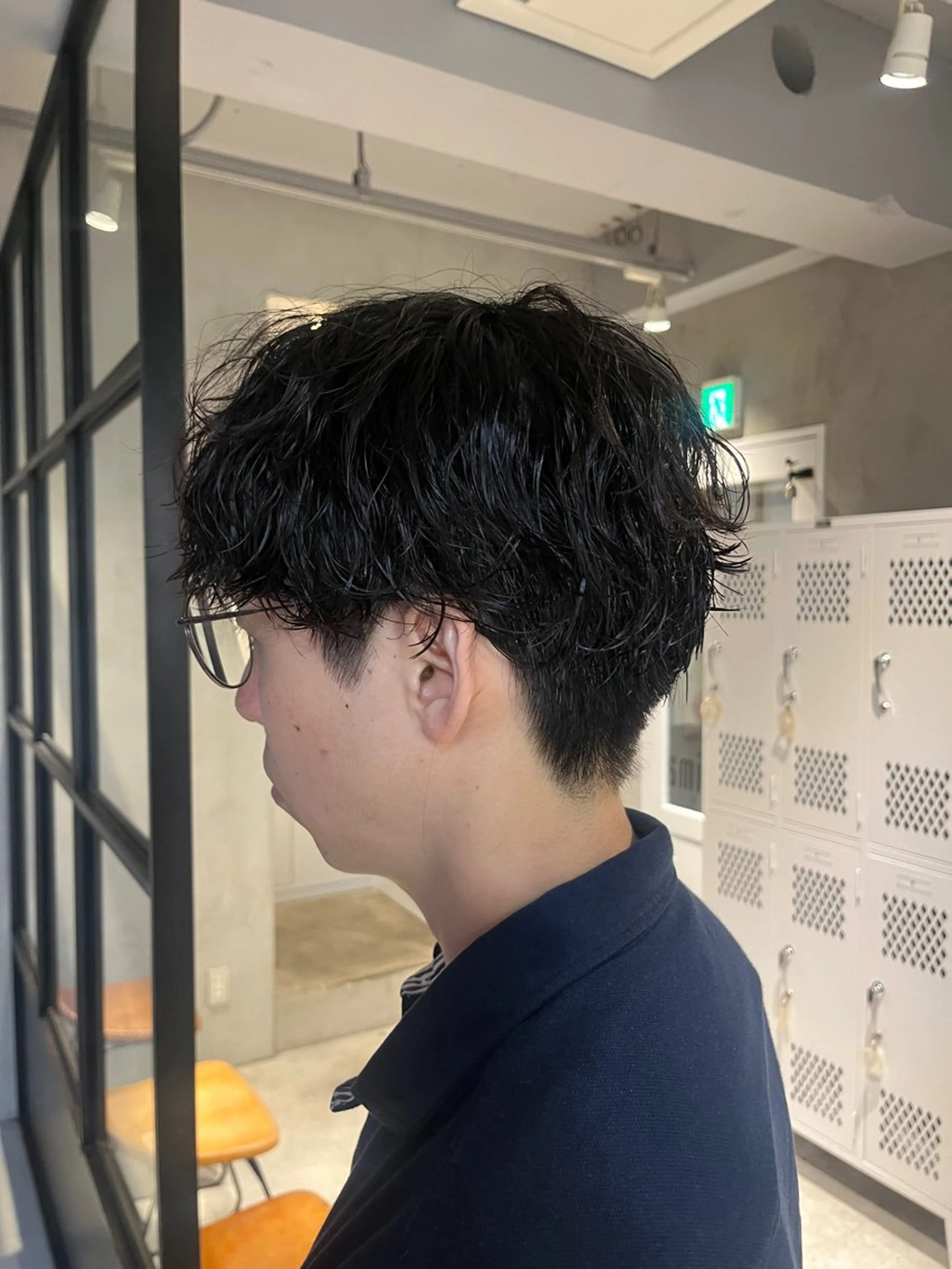 ショート パーマ パーマ elima 調布所属・ちせ/ 透明感カラー /調布˚ 🦢₊✧のヘアスタイル