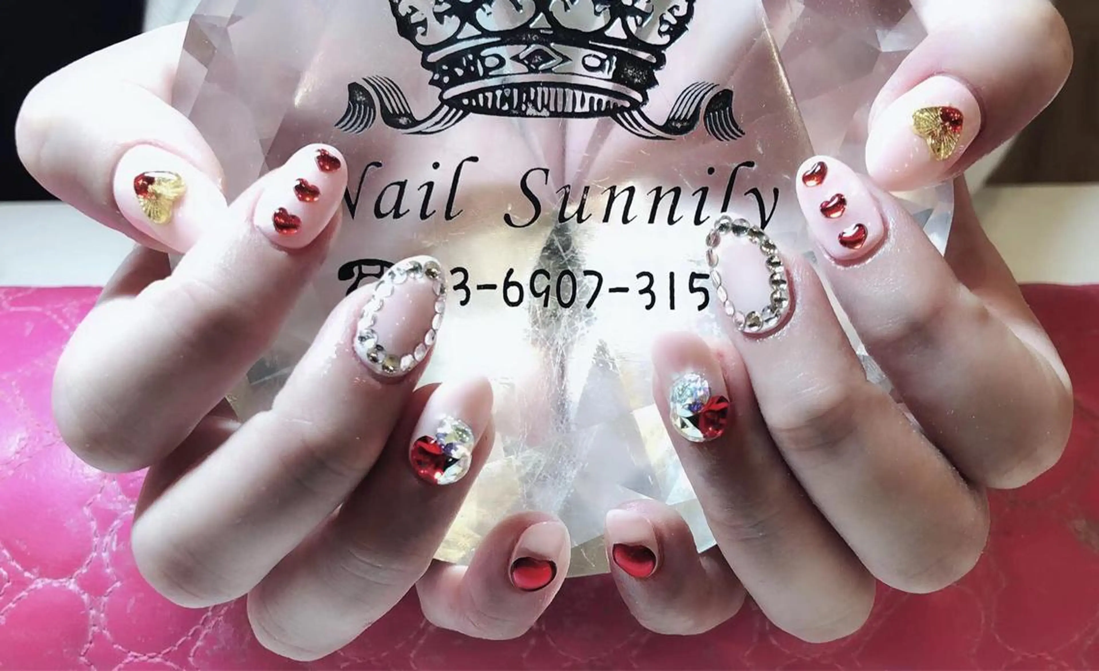 ネイル リン リンのネイルデザイン