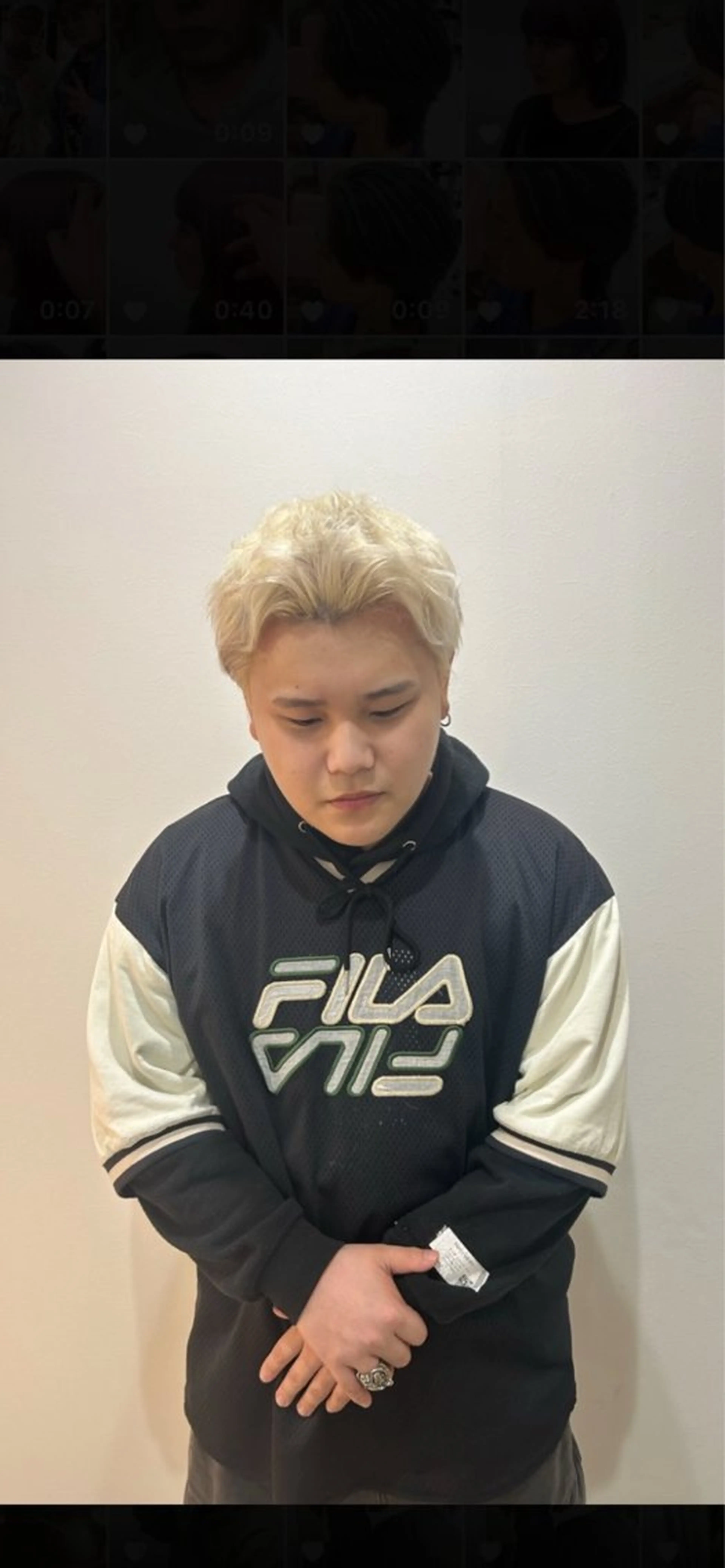 💈メンズ限定カットの写真