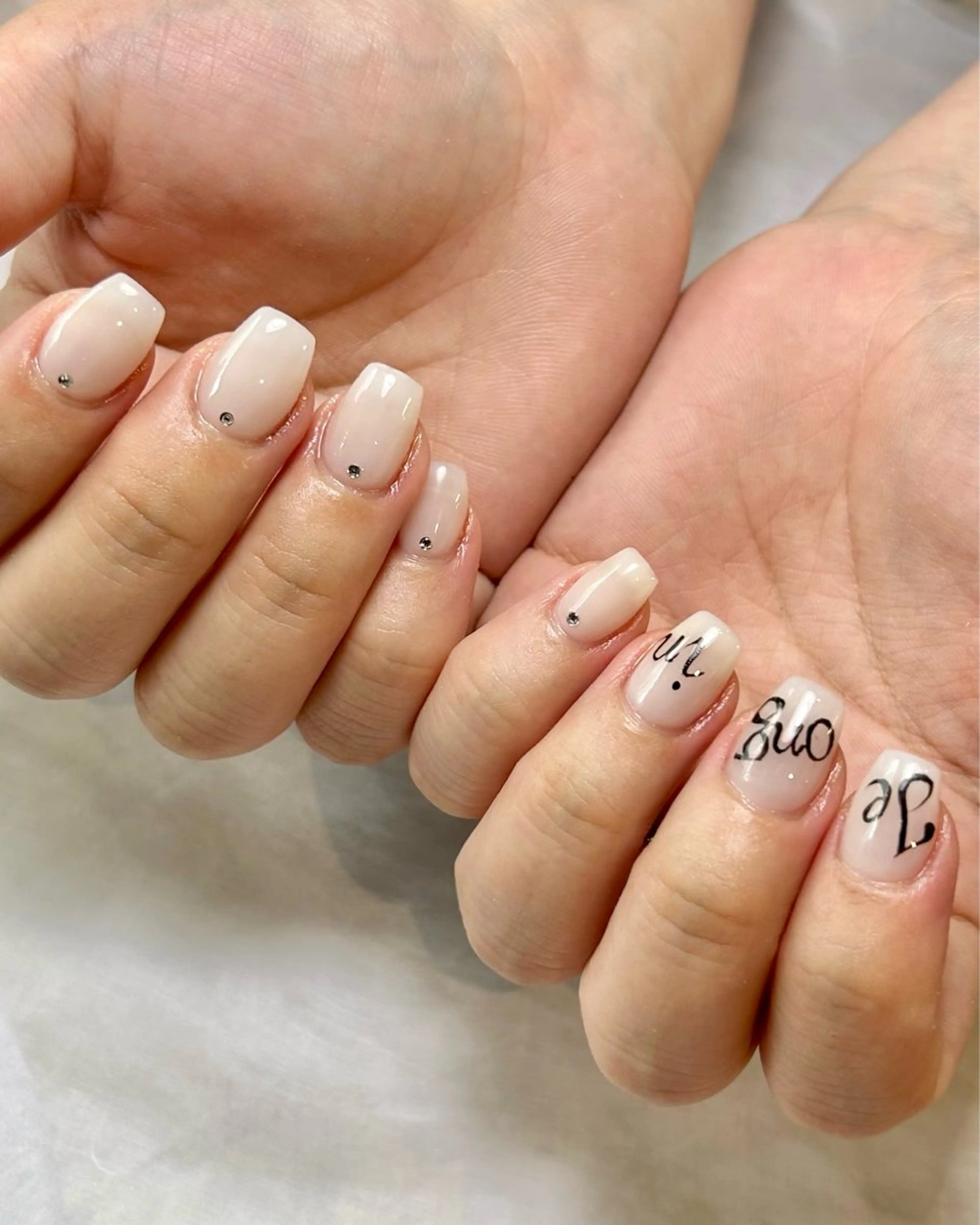 ネイル スカルプネイル ハンドネイル Reflection marikoのネイルデザイン