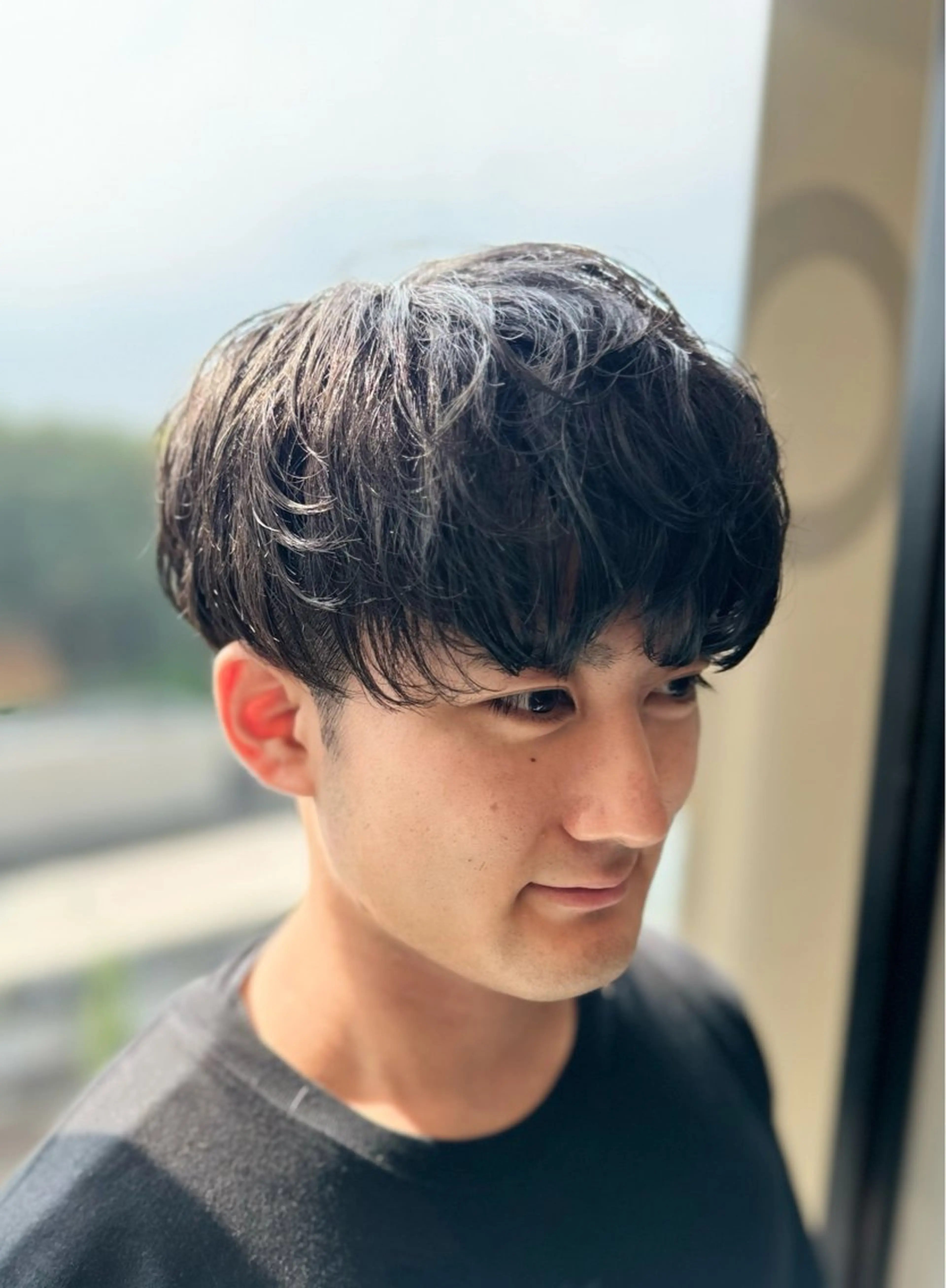 パーマ メンズ メンズパーマ カット パーマ GO TODAY 原宿本店所属・🎁曲がる縮毛矯正 /DAIKIのヘアスタイル