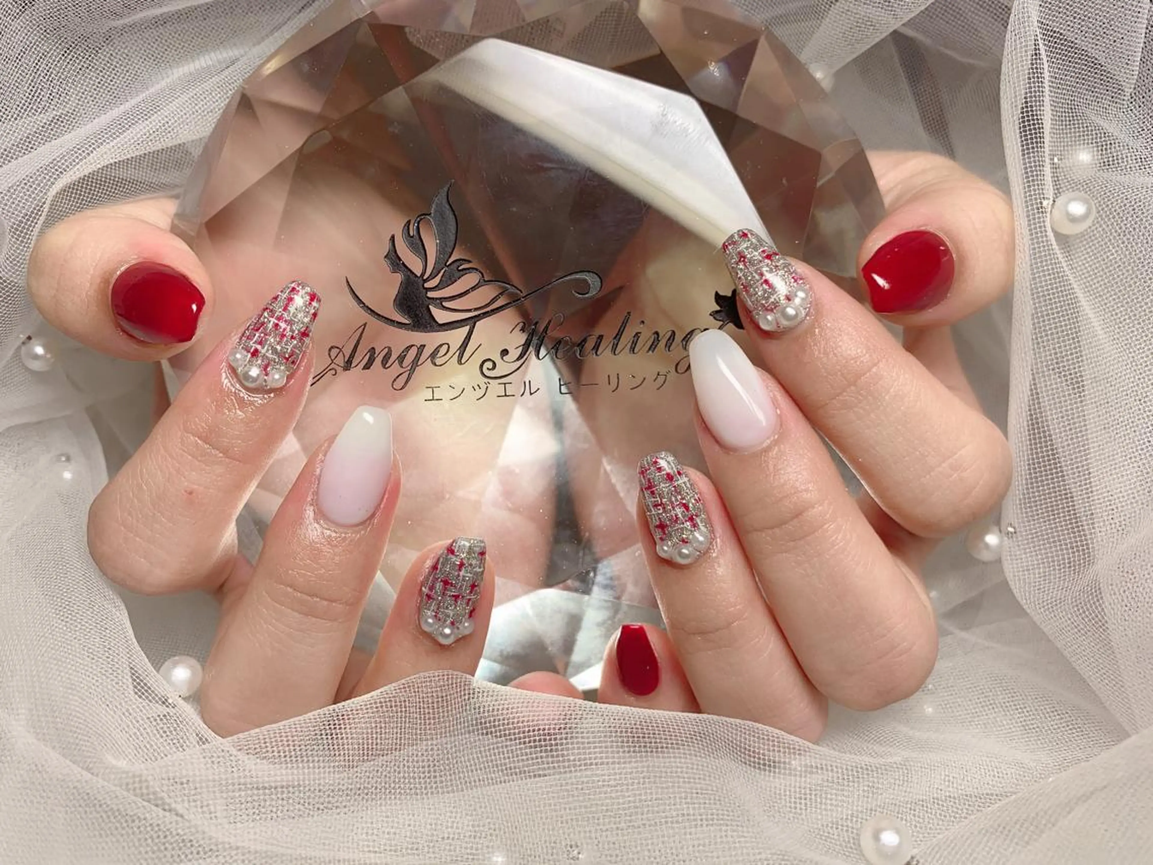 ネイル エンジェル ヒーリング 矢場町店のネイルデザイン
