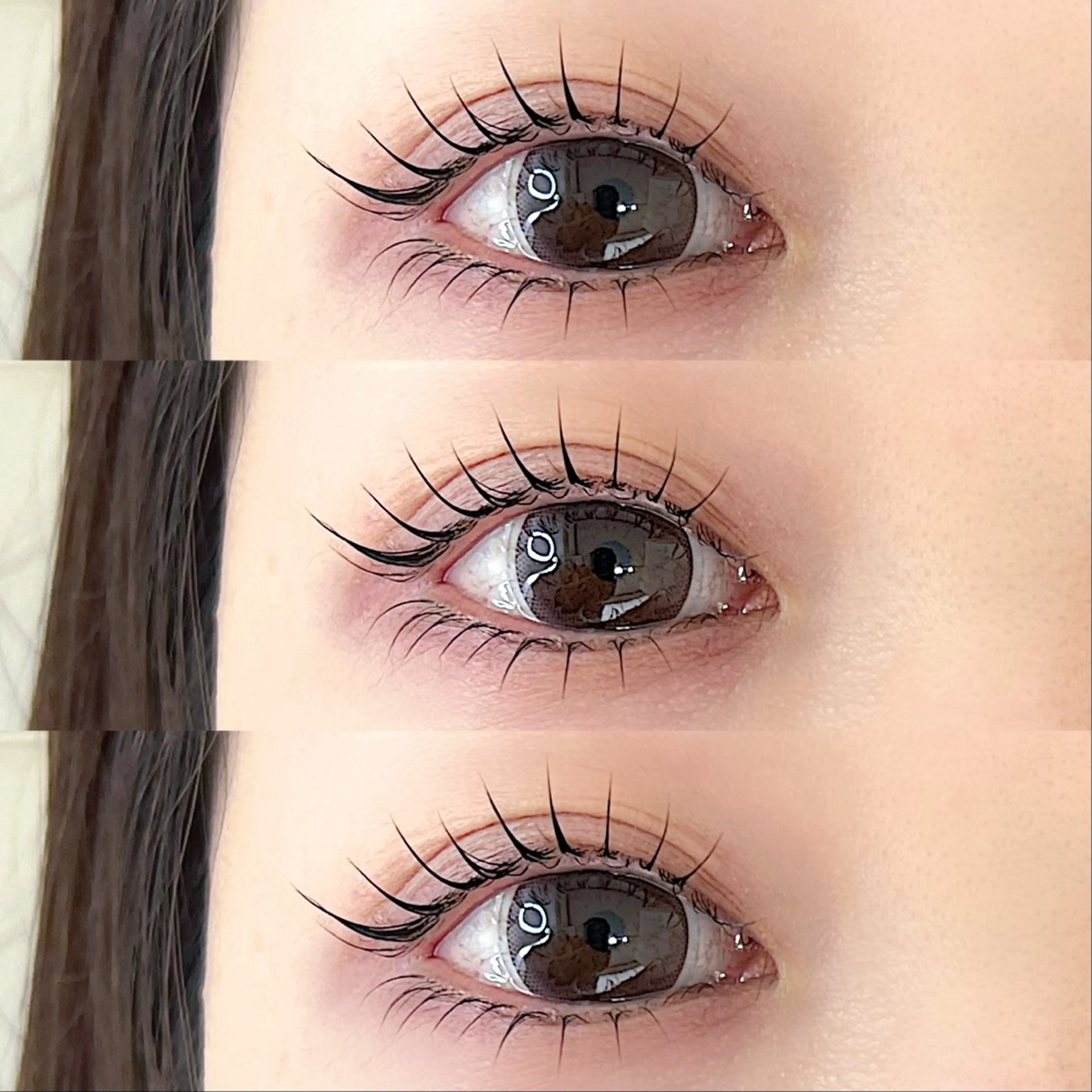 マツエク・マツパ THE BALM🩶 角屋のマツエク・マツパデザイン