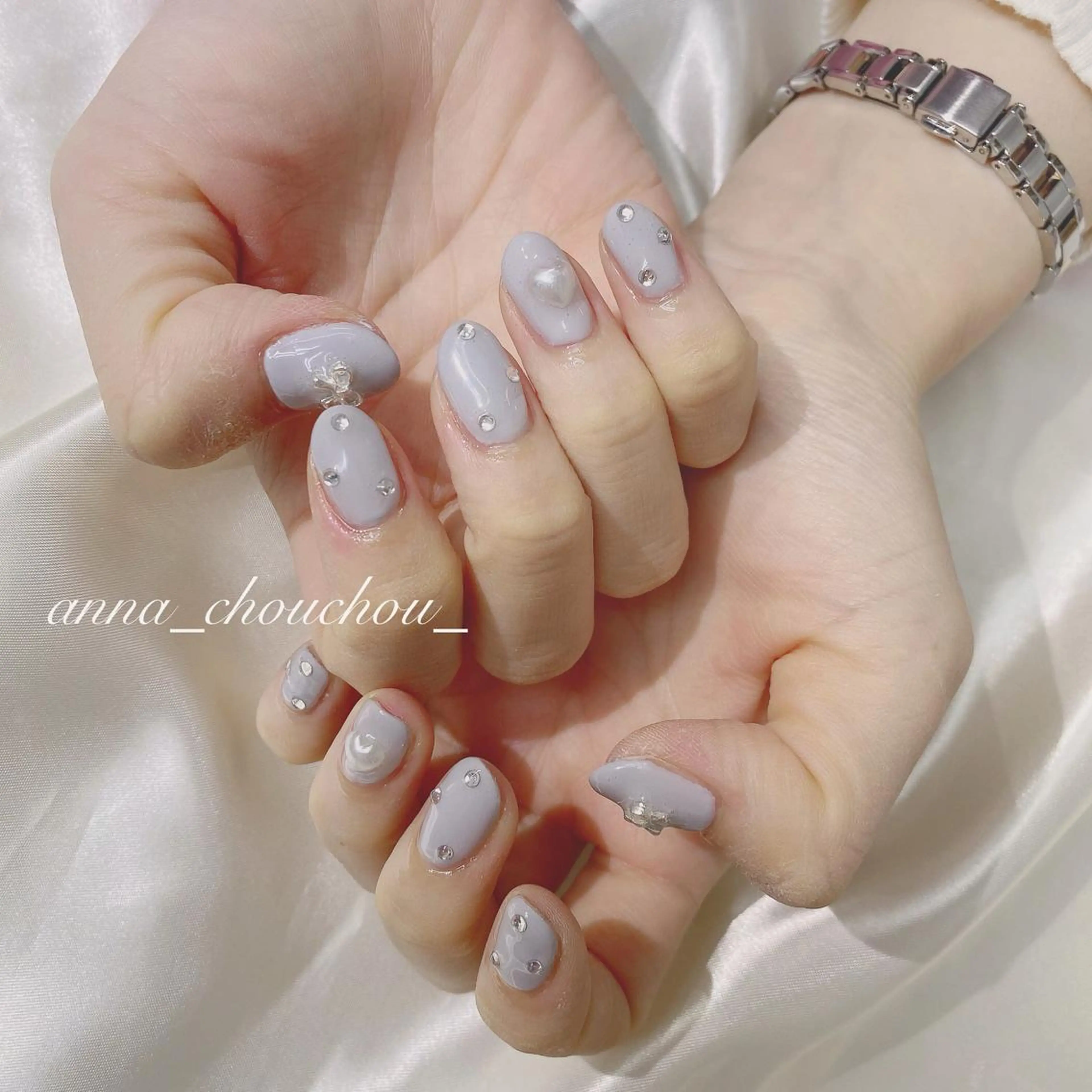 ネイル Anna Sano⭐️のネイルデザイン