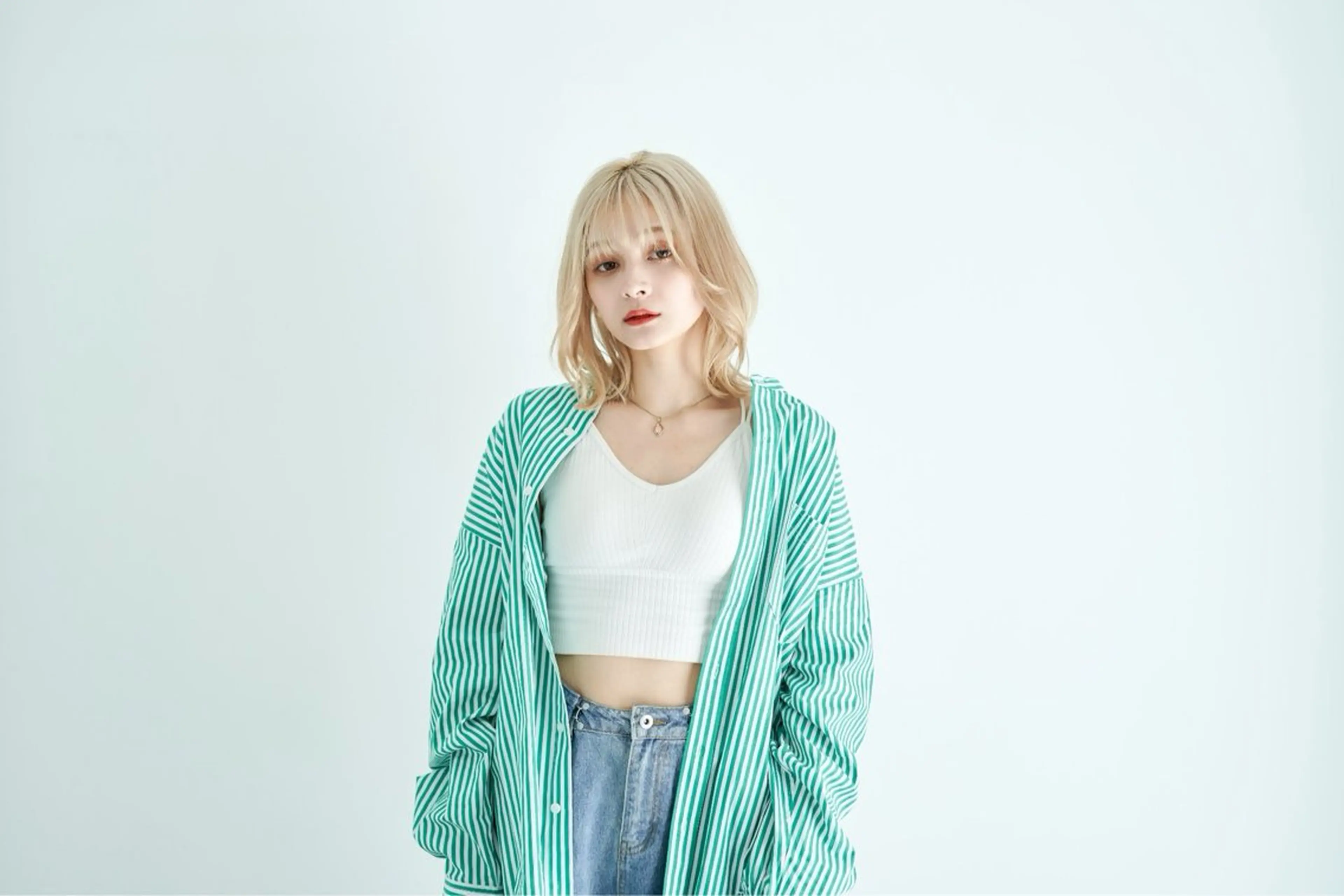 ロング カラー ヘアカラー 韓国ヘア・髪質改善 🇰🇷💚RUIのヘアスタイル