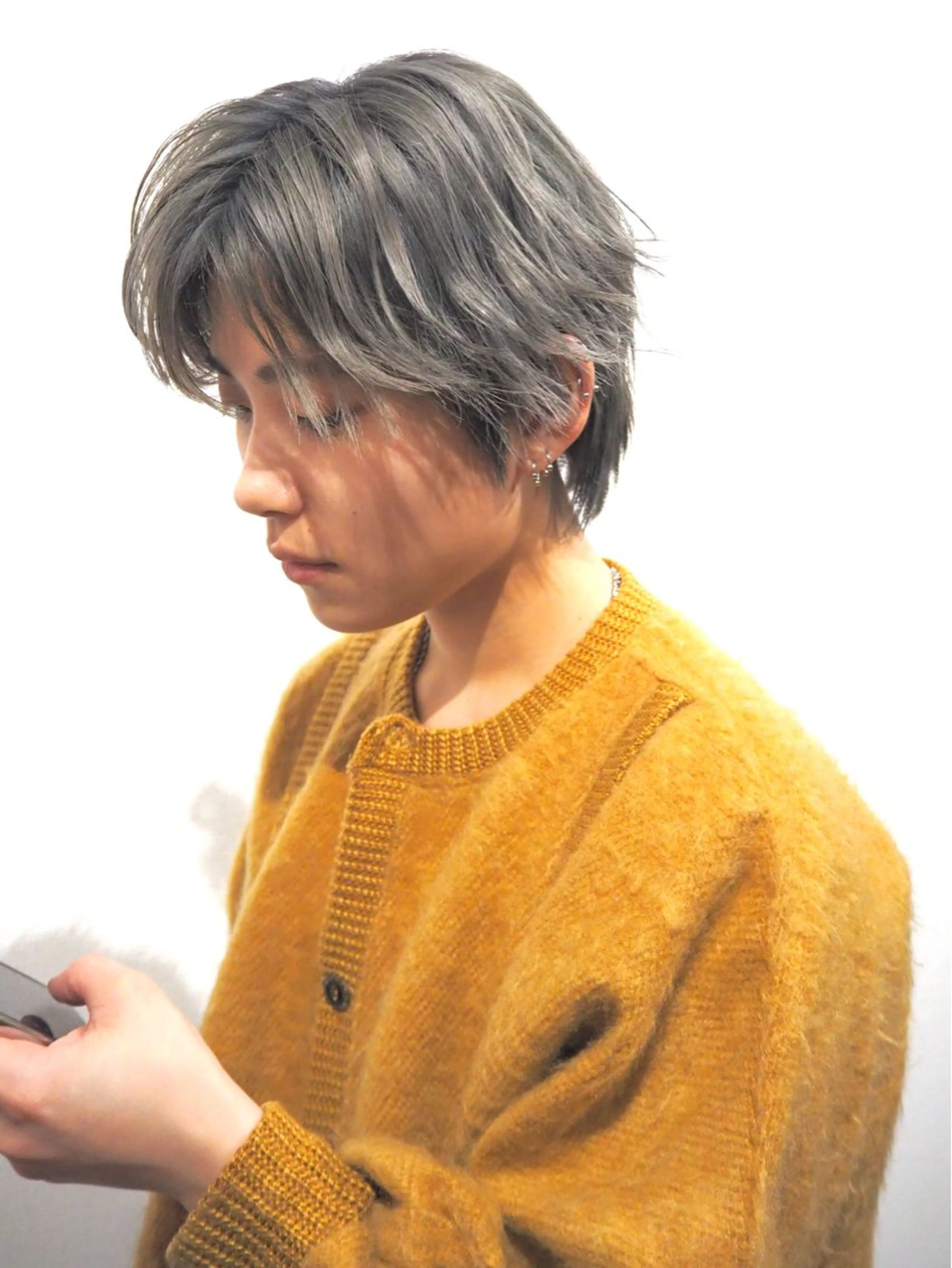 カラー メンズ メンズブリーチ メンズパーマ メンズツイストパーマ 刈り上げ ブリーチ 🔥メンズ特化🔥 パーマ🔥カメイのヘアスタイル