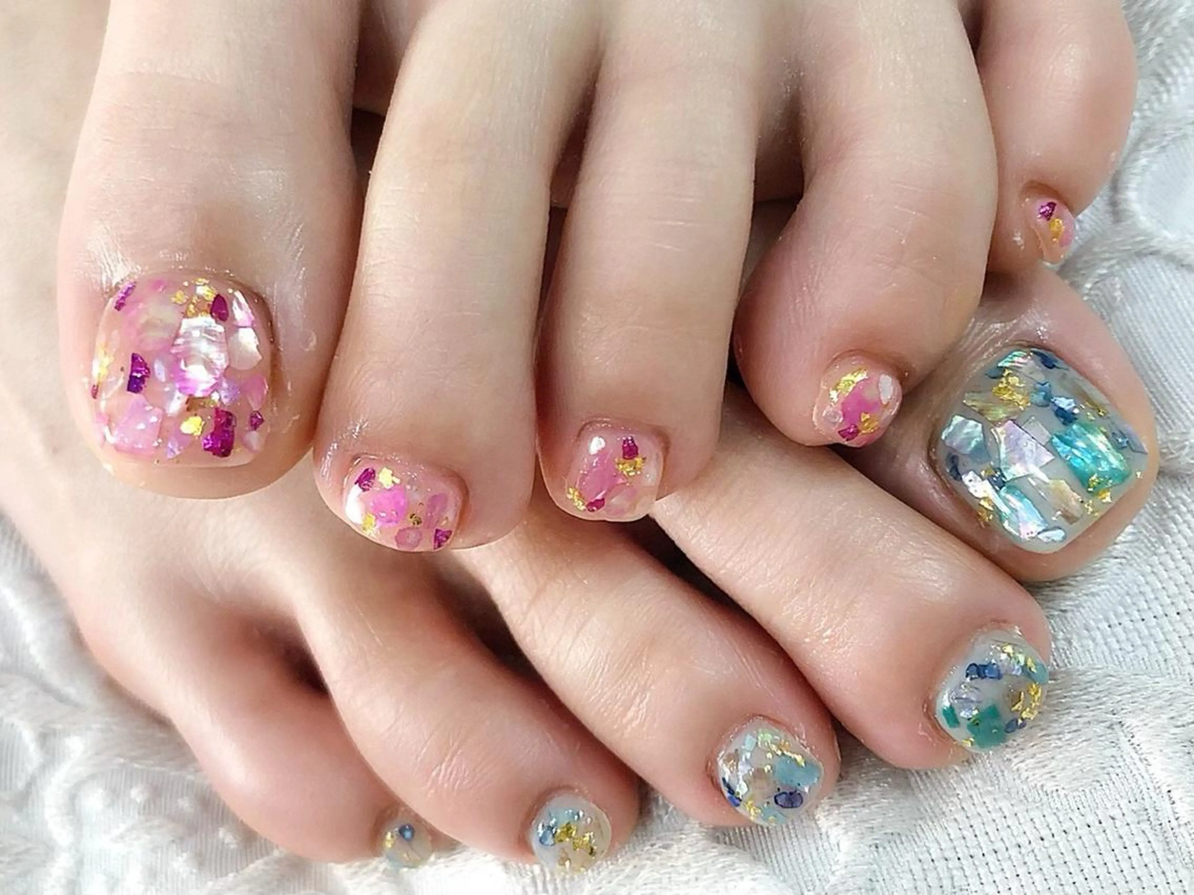 ネイル nailsalon Mirrorのネイルデザイン