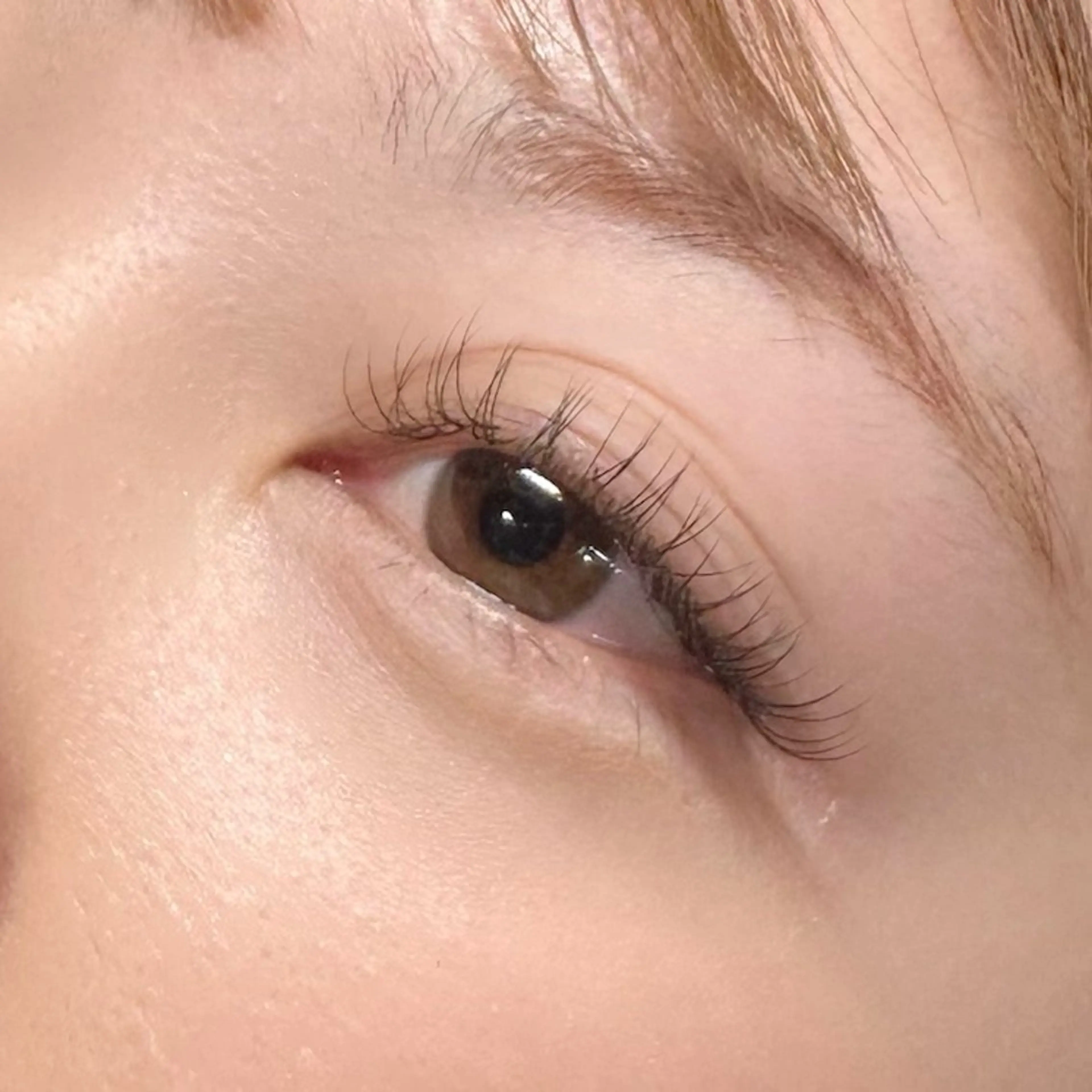 オフ無料💙マツエク　100~120本の写真