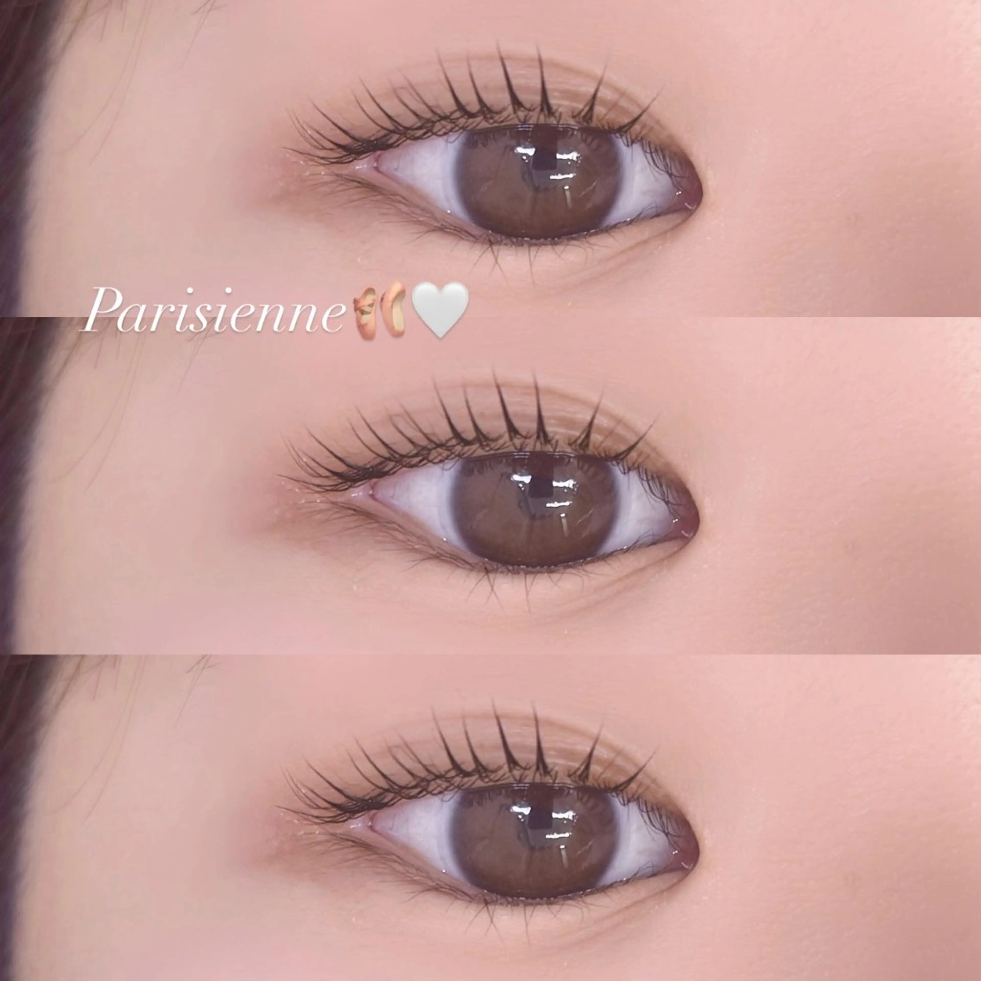 マツエク・マツパ パリジェンヌラッシュリフト マツパ 🩶KIREIE SAKURA🩶のマツエク・マツパデザイン