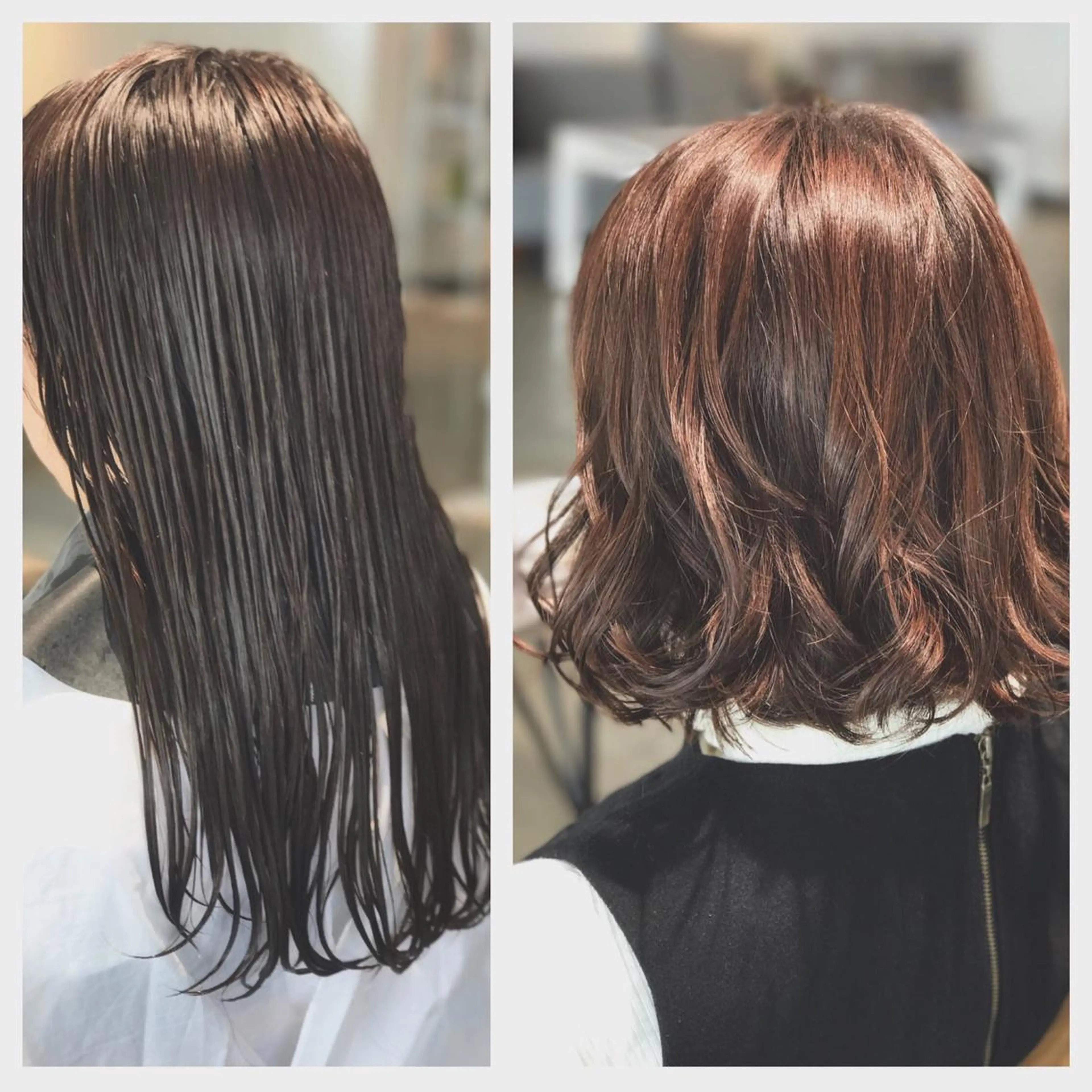 ミディアム カラー 🌈ディレクター🌈 徳松優希のヘアスタイル