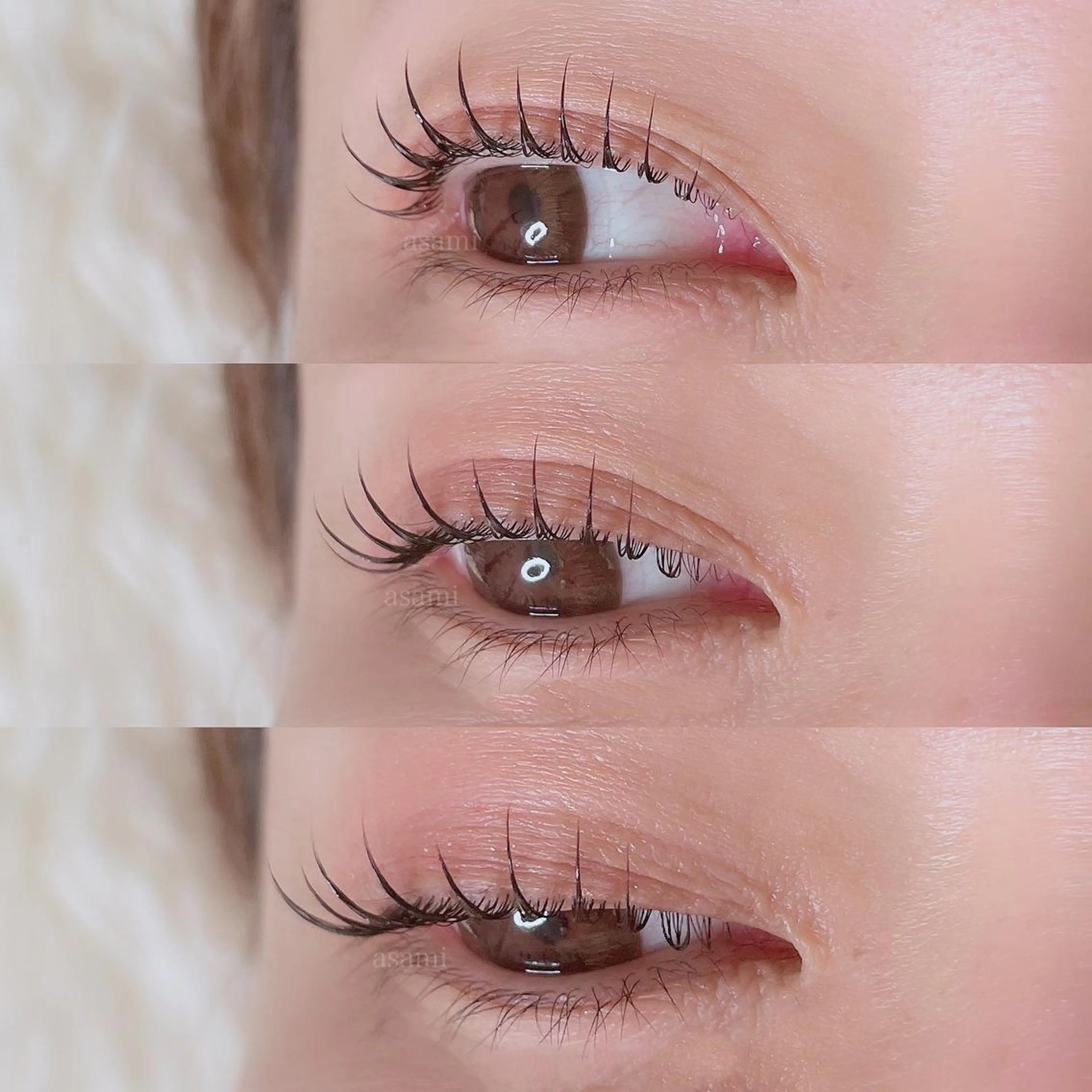 【リピーター様】まつ毛パーマ×アイブロウスタイリングの写真