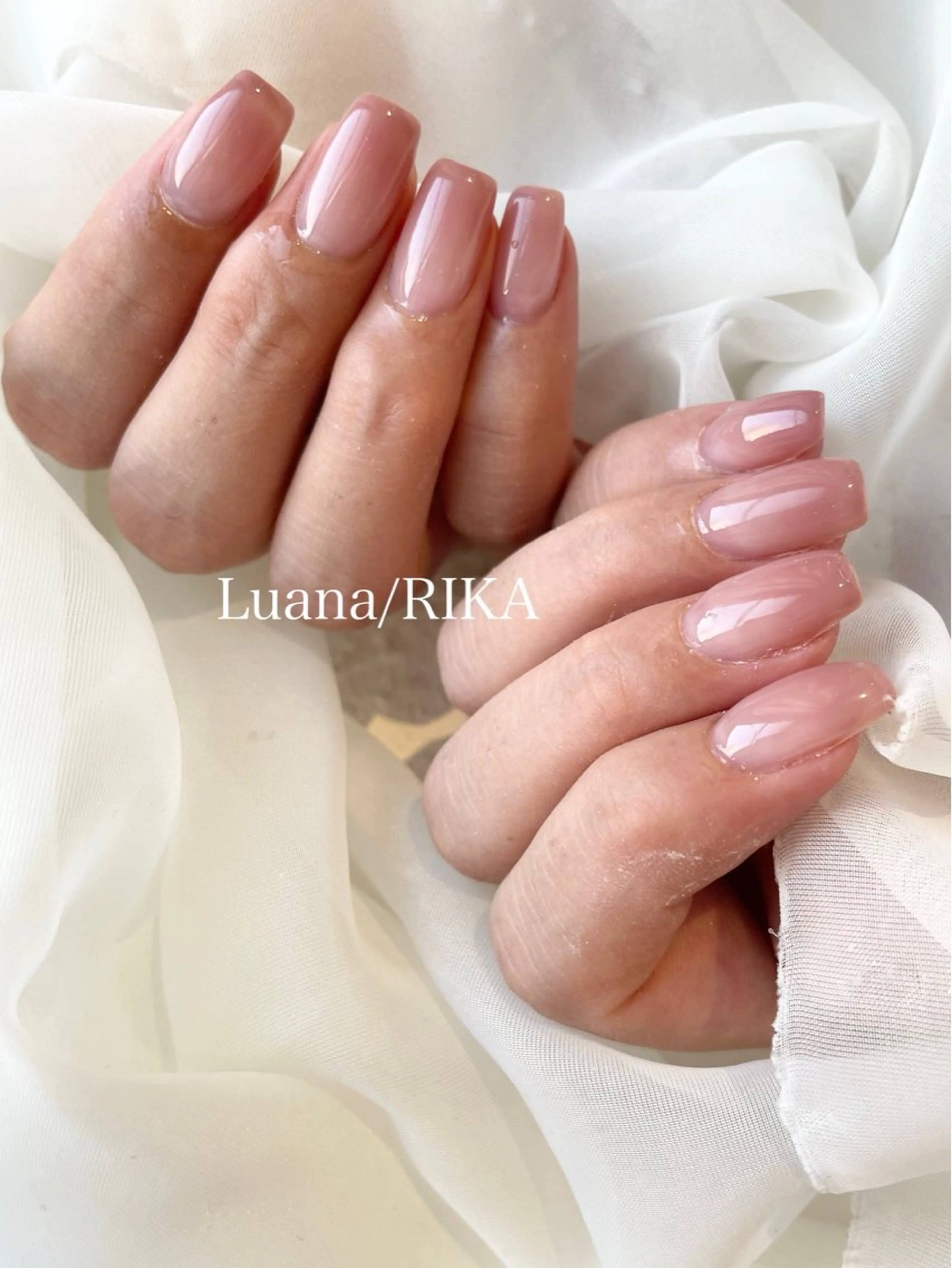 ネイル Nail Salon Luana Rikaのネイルデザイン