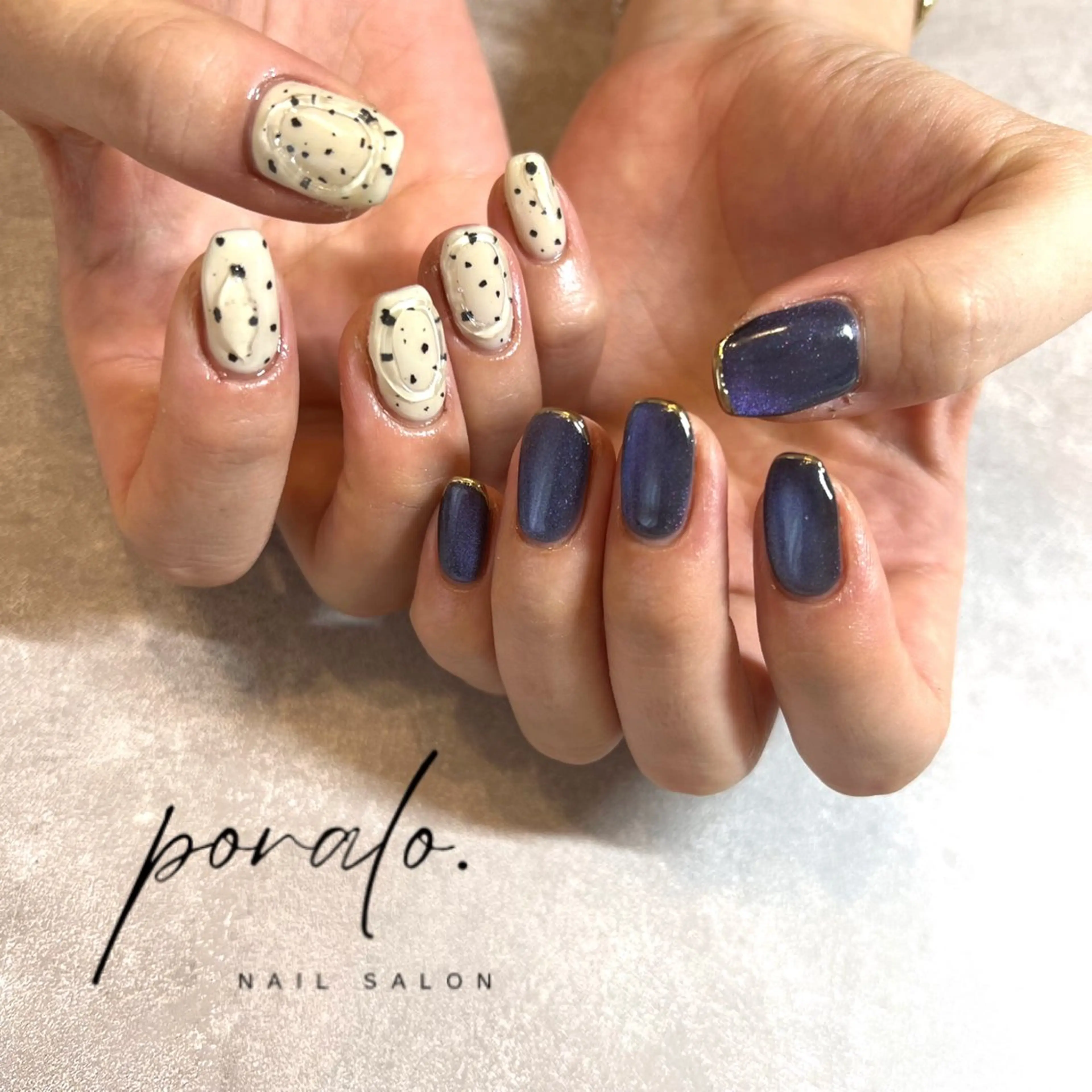 ネイル ハンドネイル nail salon poraloのネイルデザイン