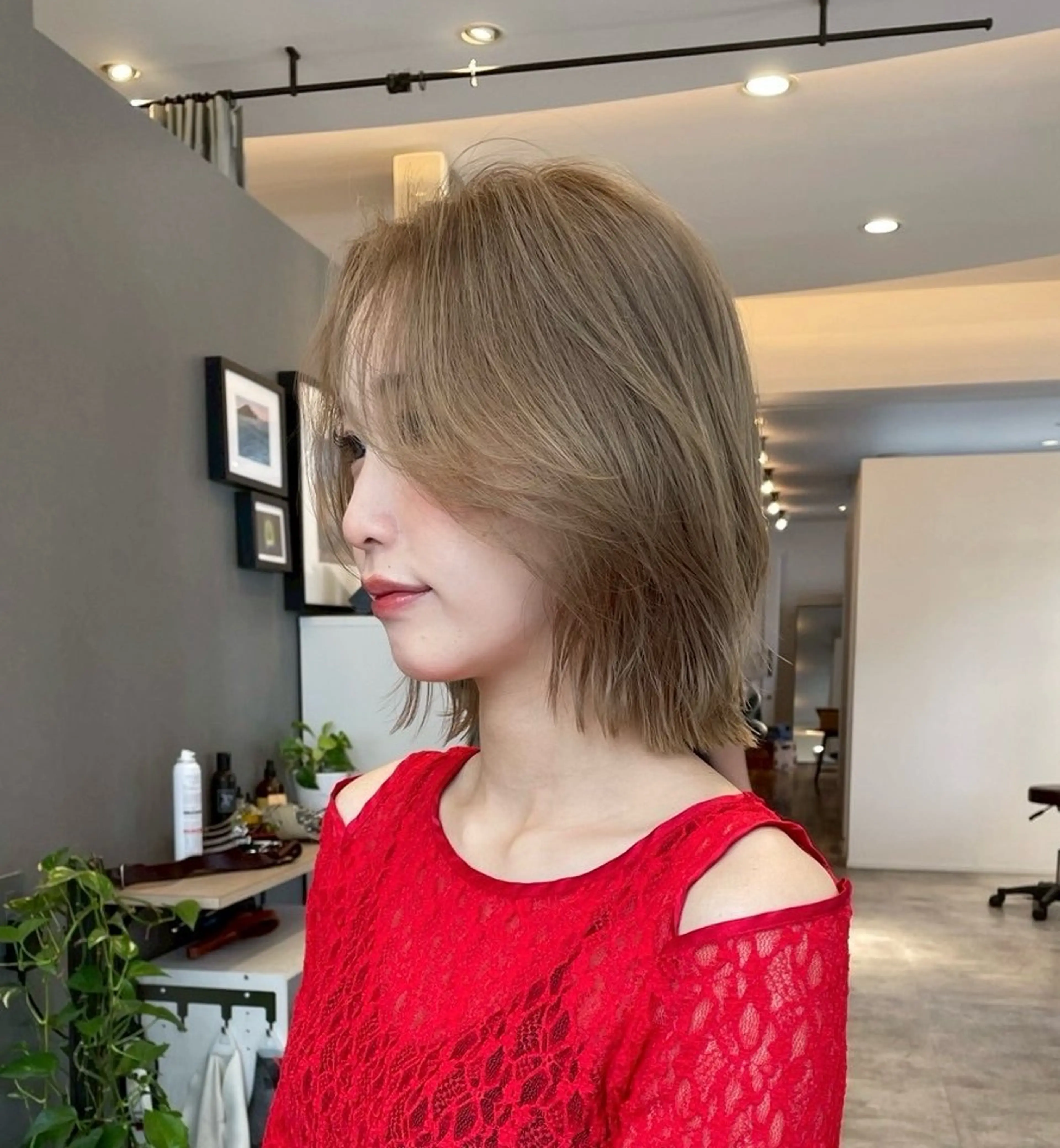 カラー 🎀ミク🎀 /ブリーチハイトーンのヘアスタイル