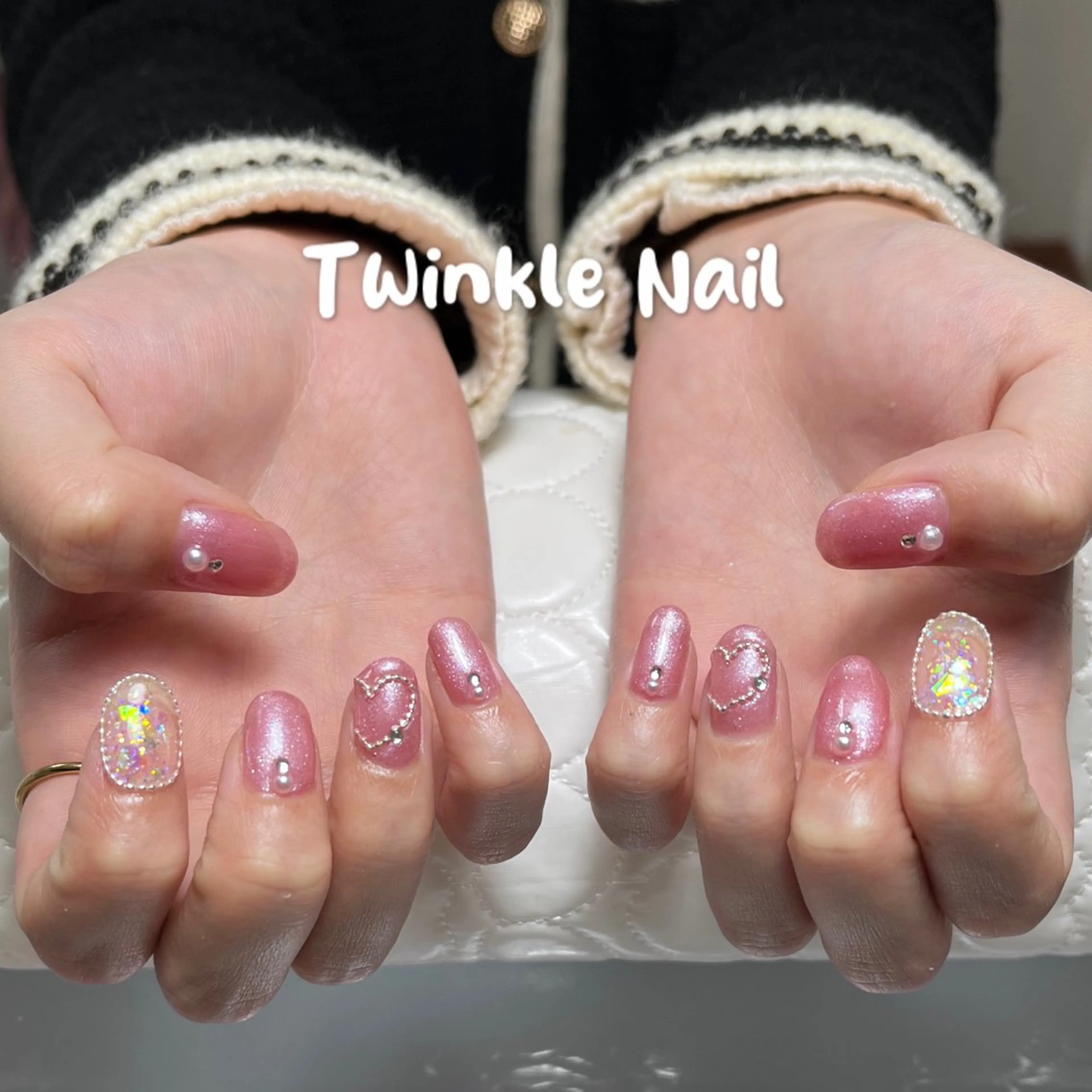 ネイル Twinkle Nail Kuboのネイルデザイン