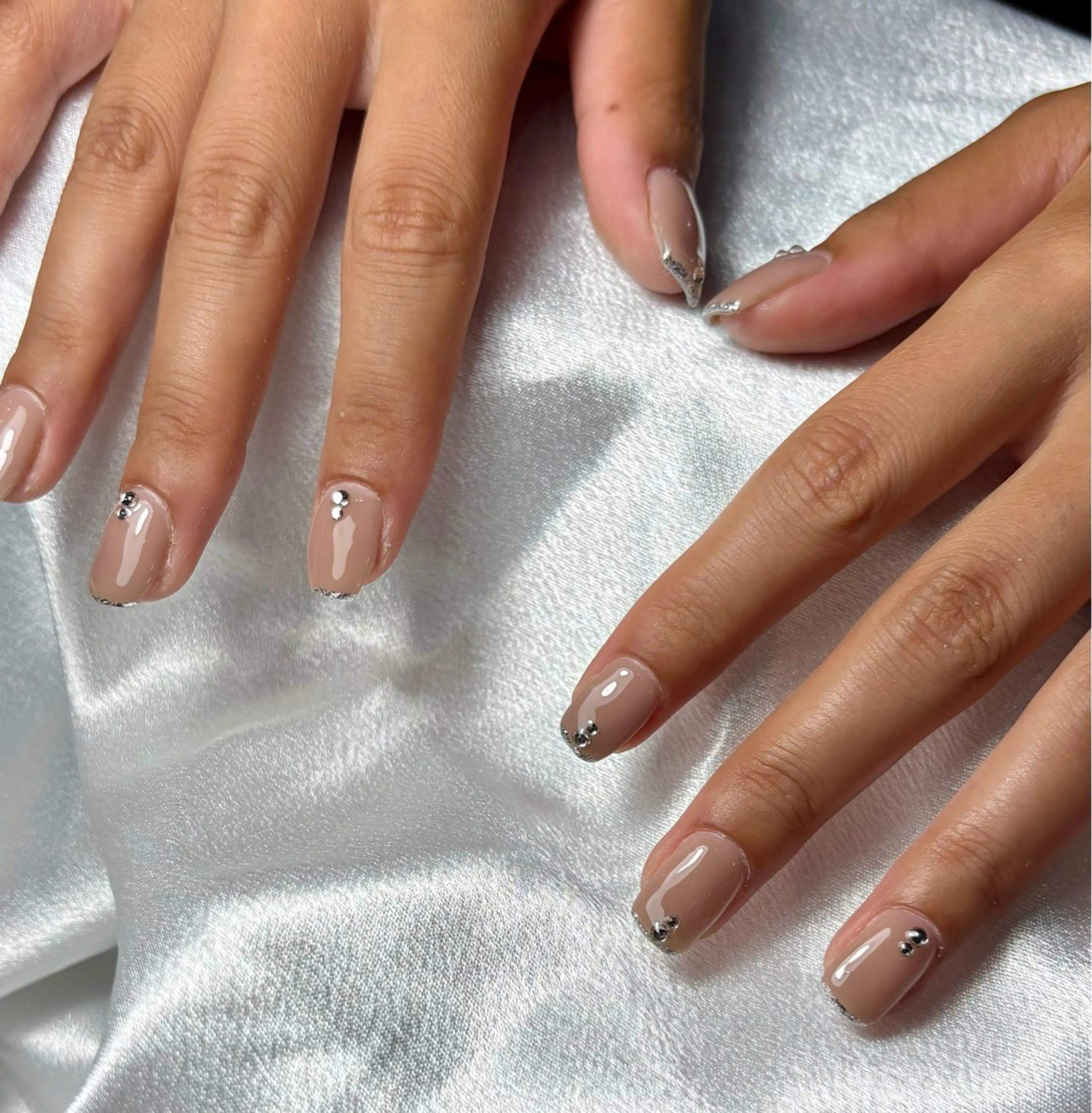 ネイル ハンドネイル 山科駅徒歩3分❣️ 代表　紗恵子のネイルデザイン