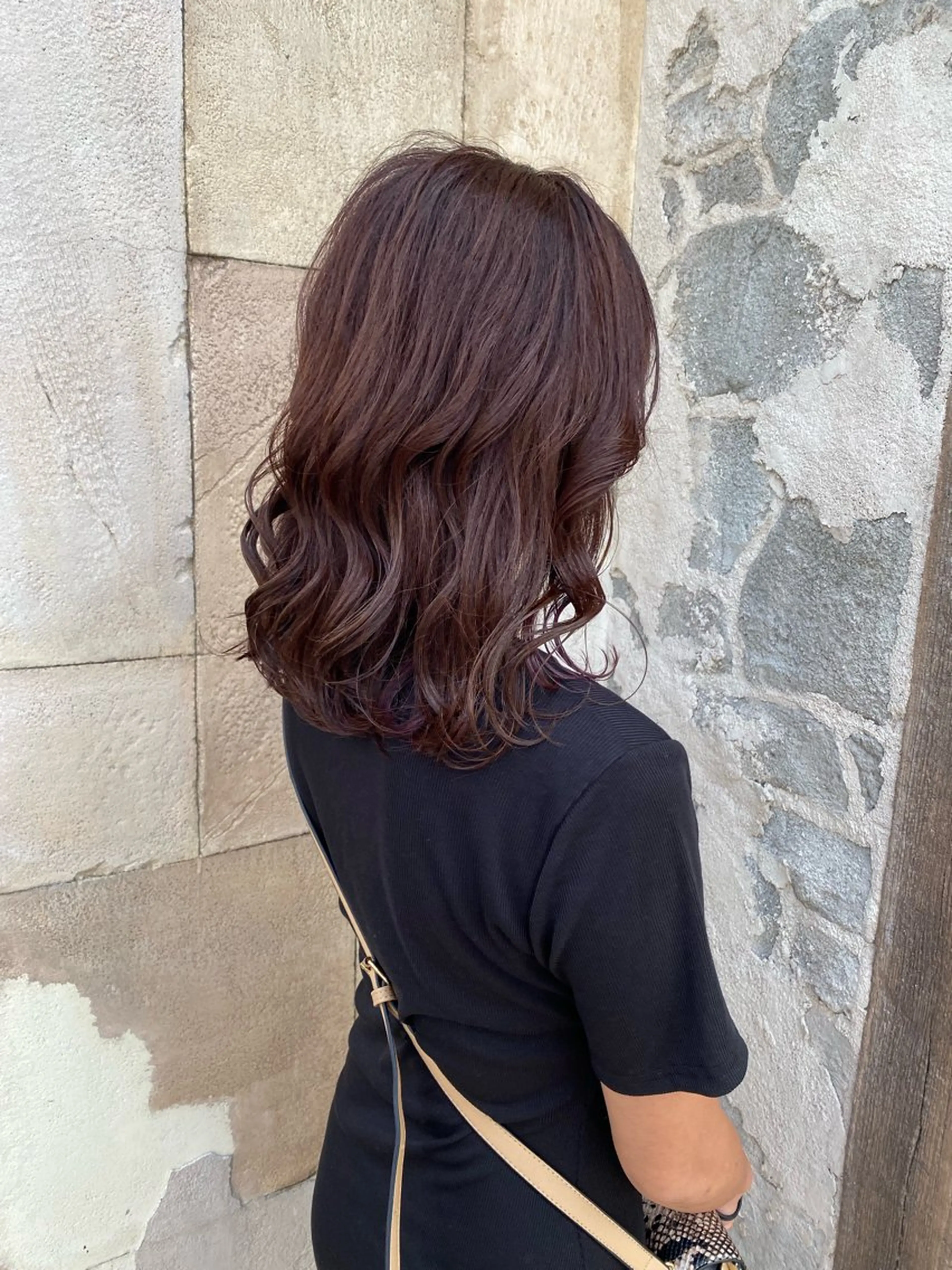 セミロング カラー カット ヘアカラー トリートメント ショート/茅ヶ崎 タカハシ タクロウのヘアスタイル