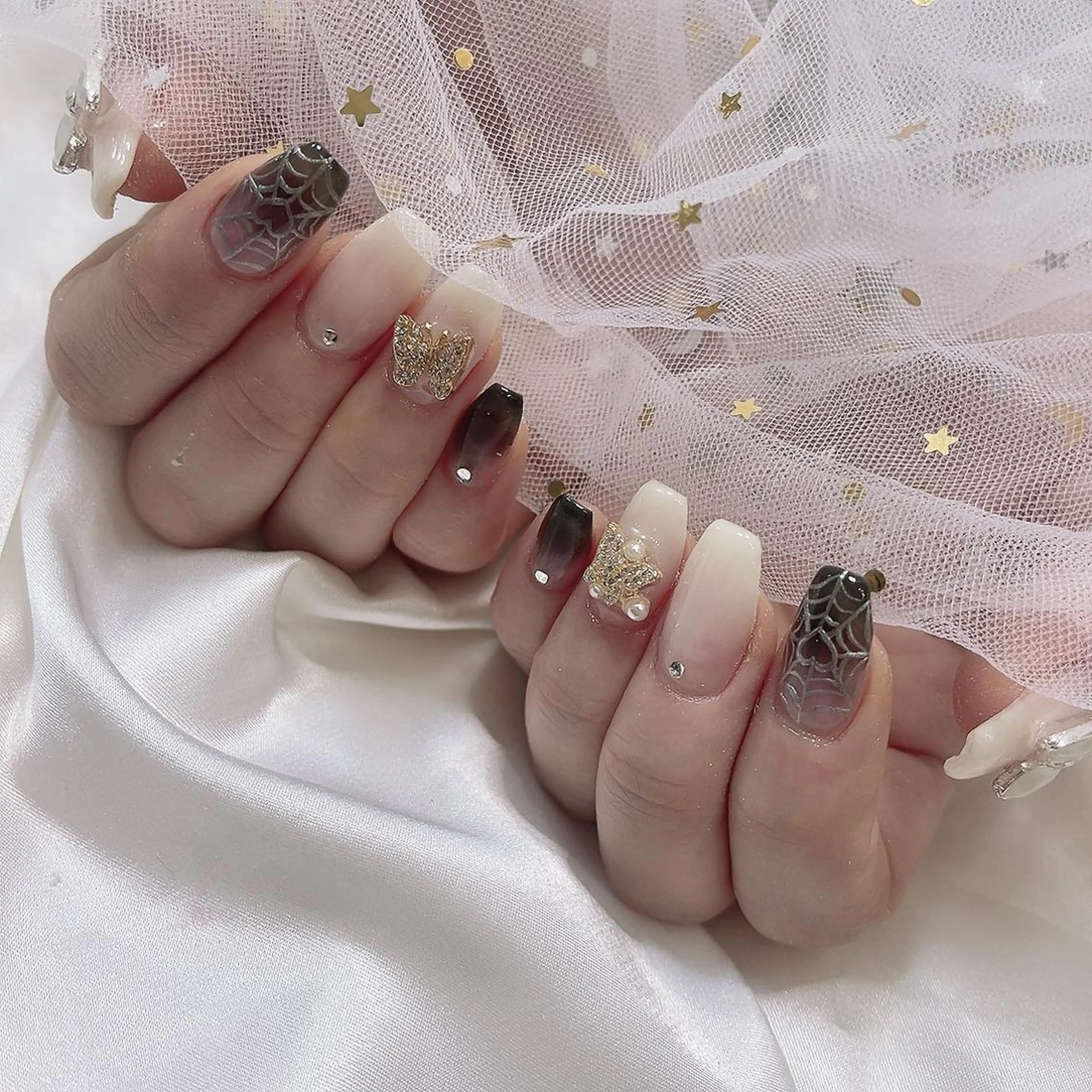 ネイル ハンドネイル ジョリ kasumi🌹💅のネイルデザイン