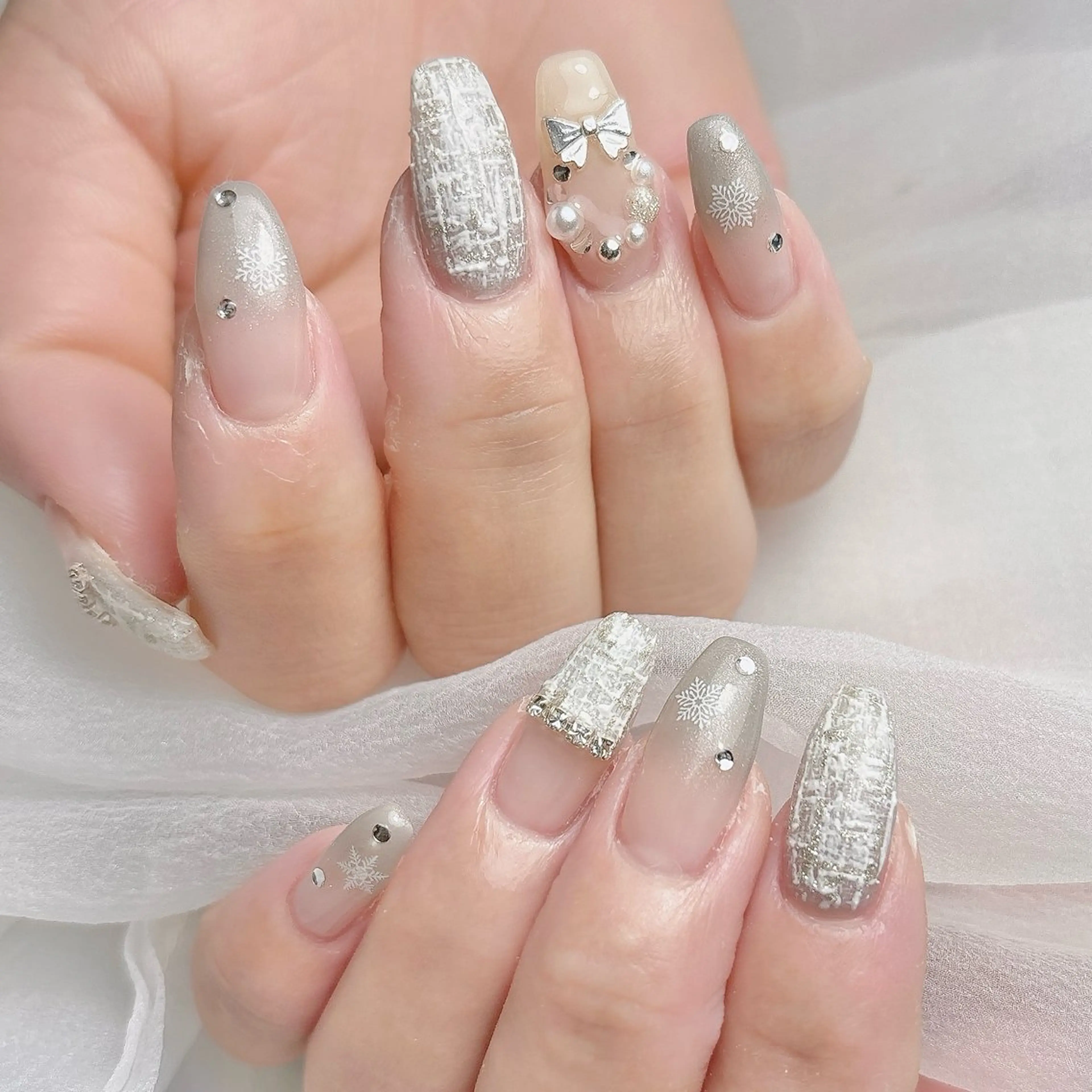 ネイル ハンドネイル 当日予約◎ Moekaのネイルデザイン