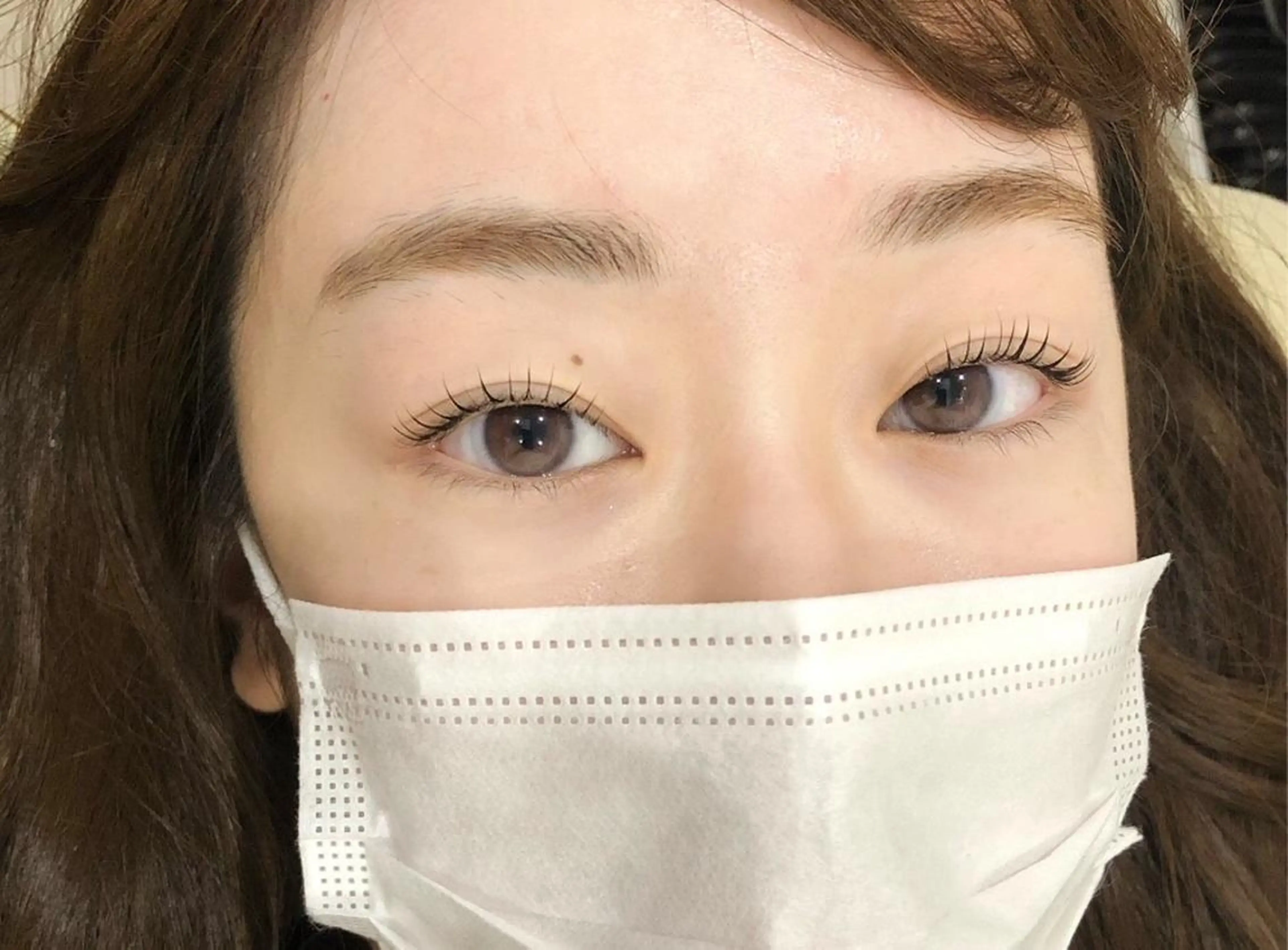 ネイル マツエク・マツパ アイブロウ 眉カラー 韓国風マツエク パリジェンヌラッシュリフト まつげパーマ ワンホンマツエク ハンドネイル フットネイル ハンドケア Nail&eye Belire 新宿のネイルデザイン