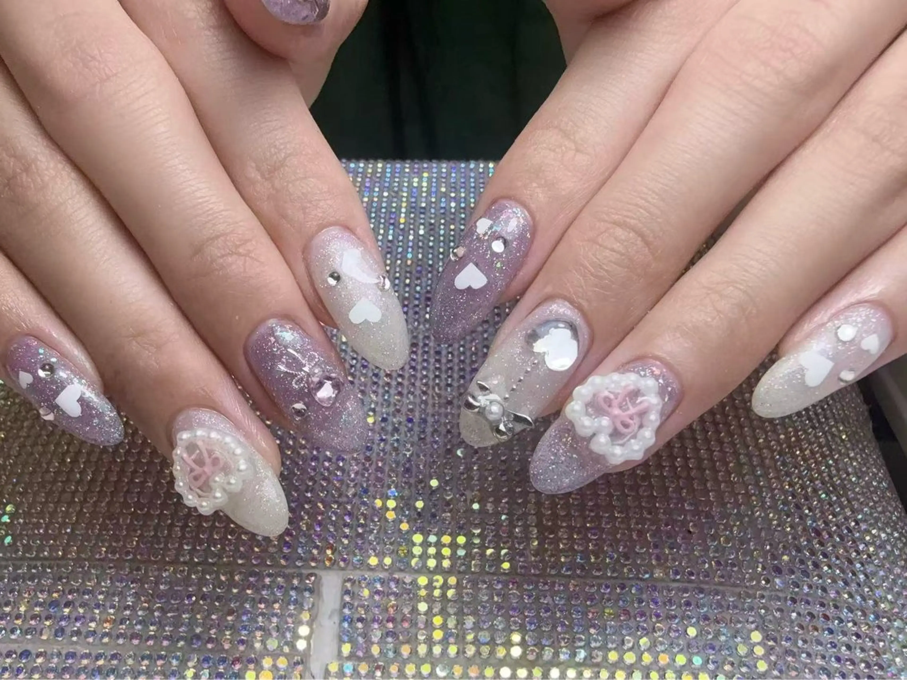 ネイル ハンドネイル J&C Nail Salon吉祥寺所属・YU KIのネイルデザイン