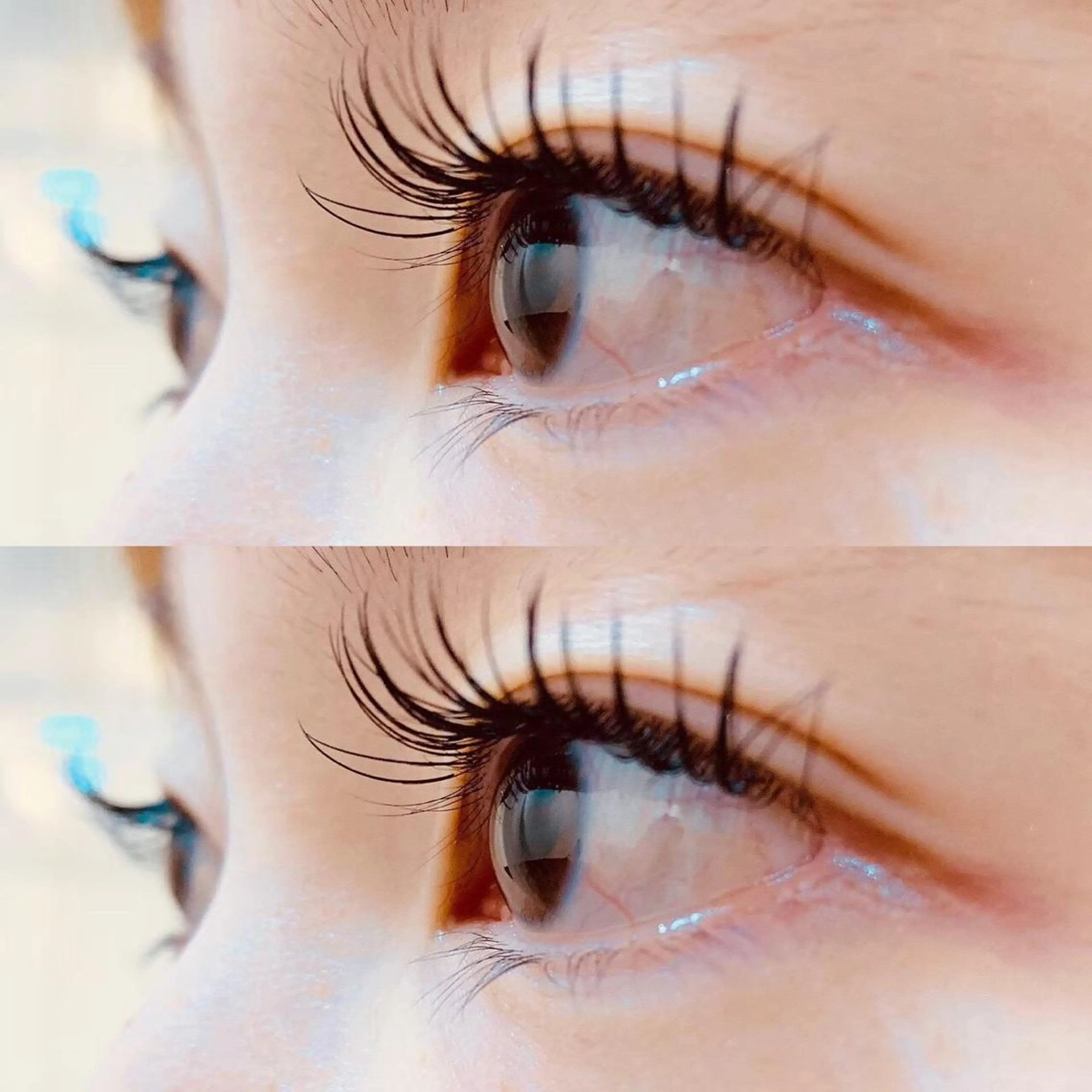 マツエク・マツパ レイヤー×顔周 り×髪質改善/MIUのヘアスタイル