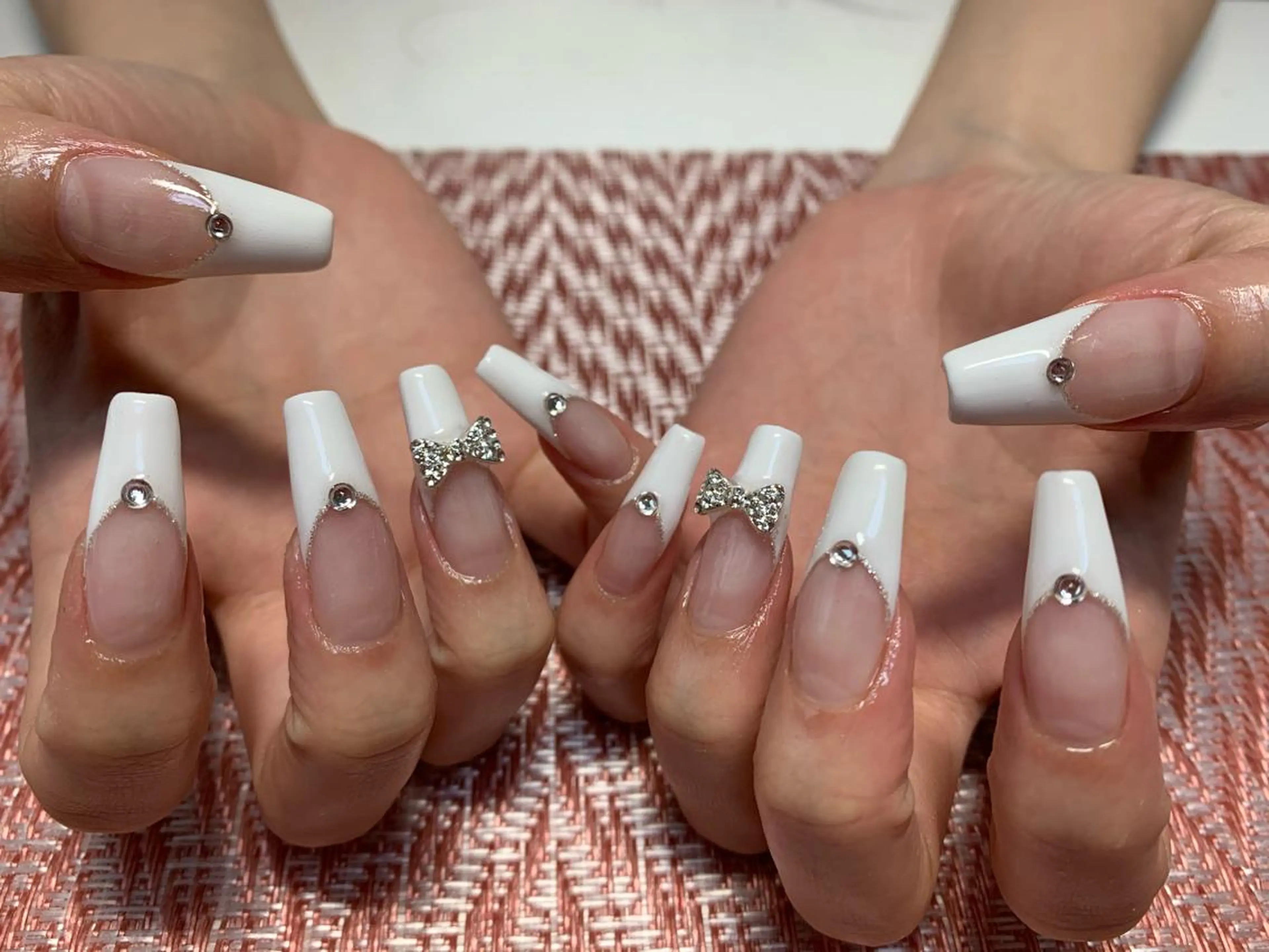 ネイル ハンドネイル rukianail 新里のネイルデザイン