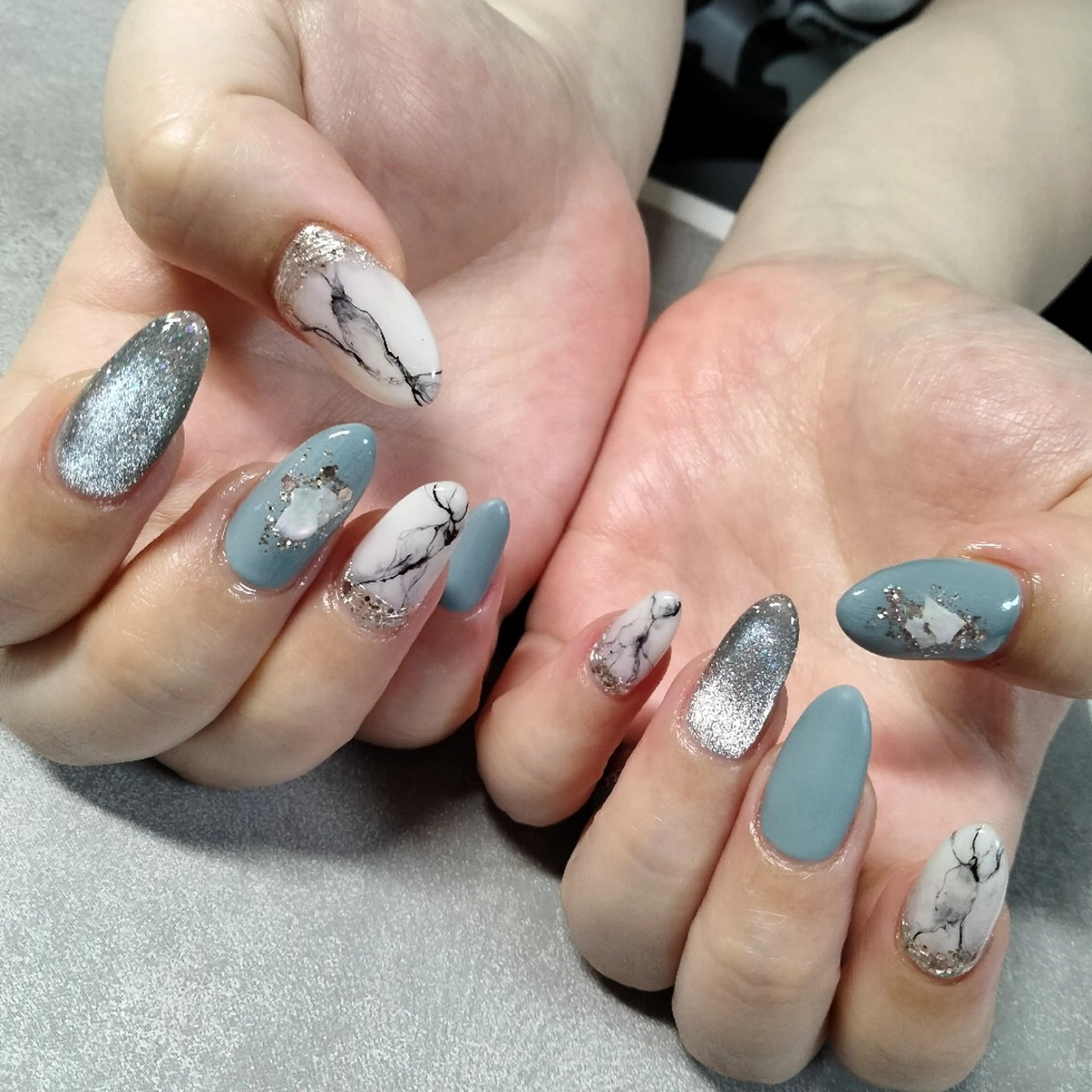 ネイル ハンドネイル yu-a☆  ネイル ＆ホワイトニングのネイルデザイン