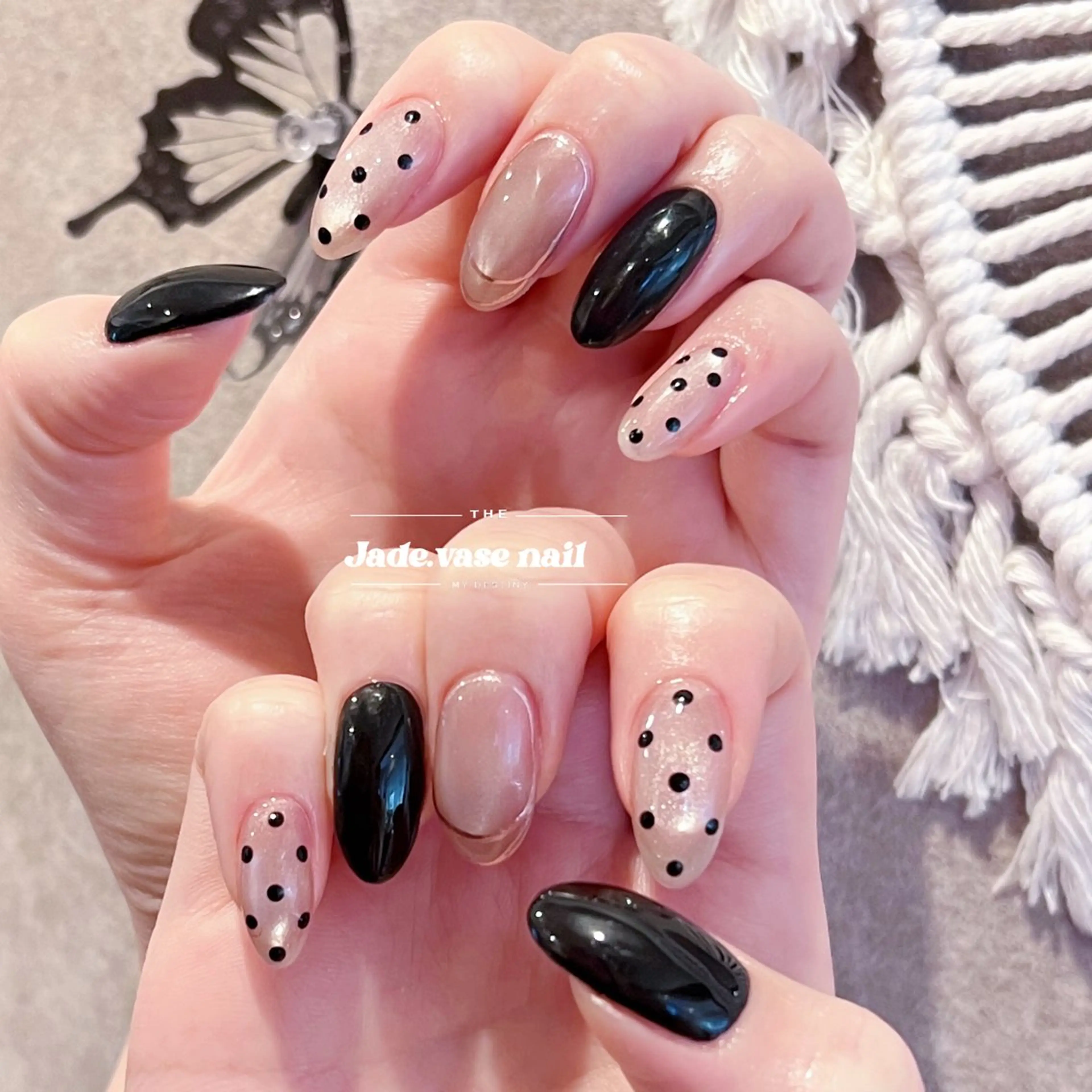 ネイル ハンドネイル ハンドケア ✰Jade.vase 银座のネイルデザイン