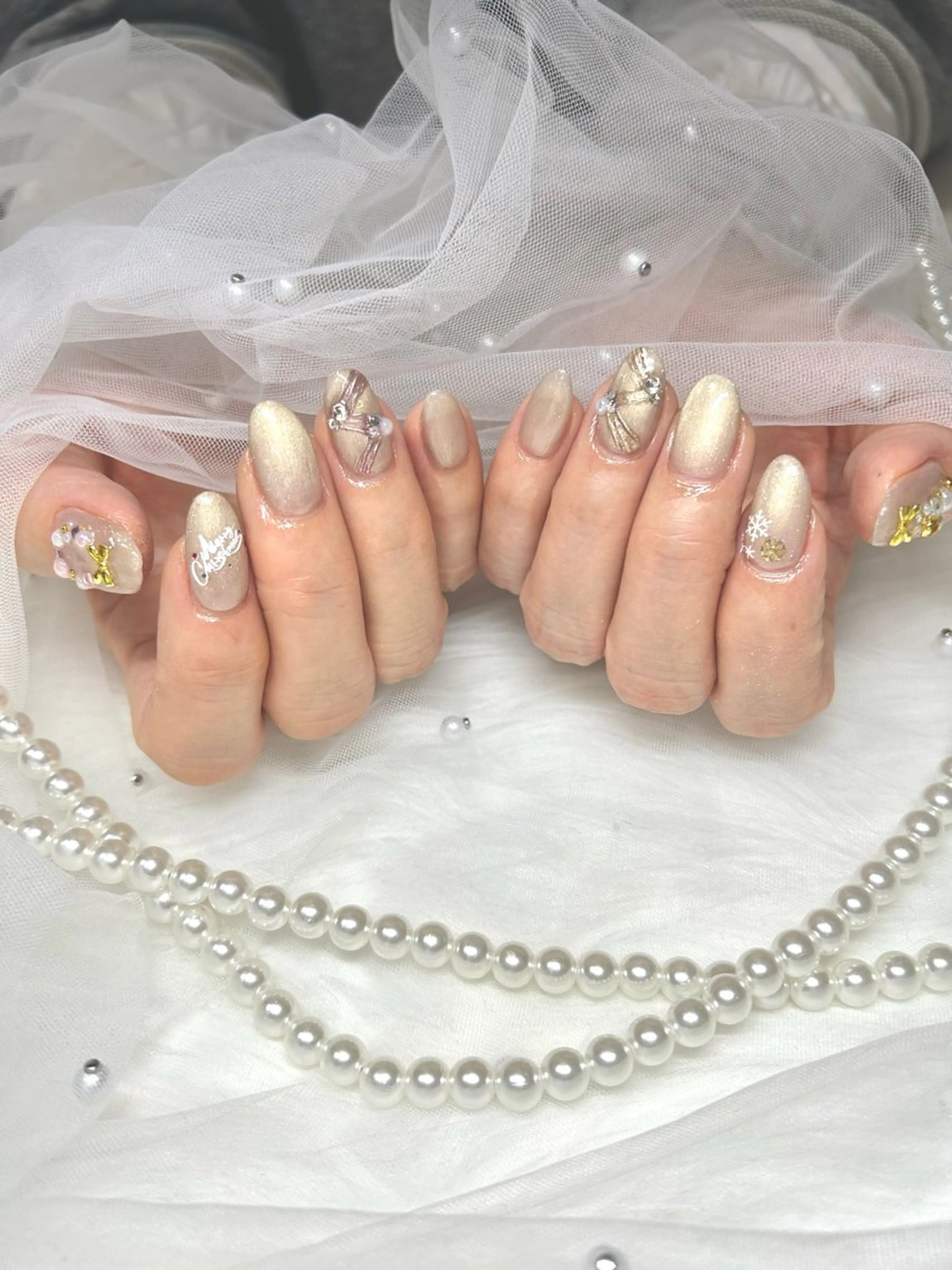 ネイル ハンドネイル 【Laule‘a 】のネイルデザイン