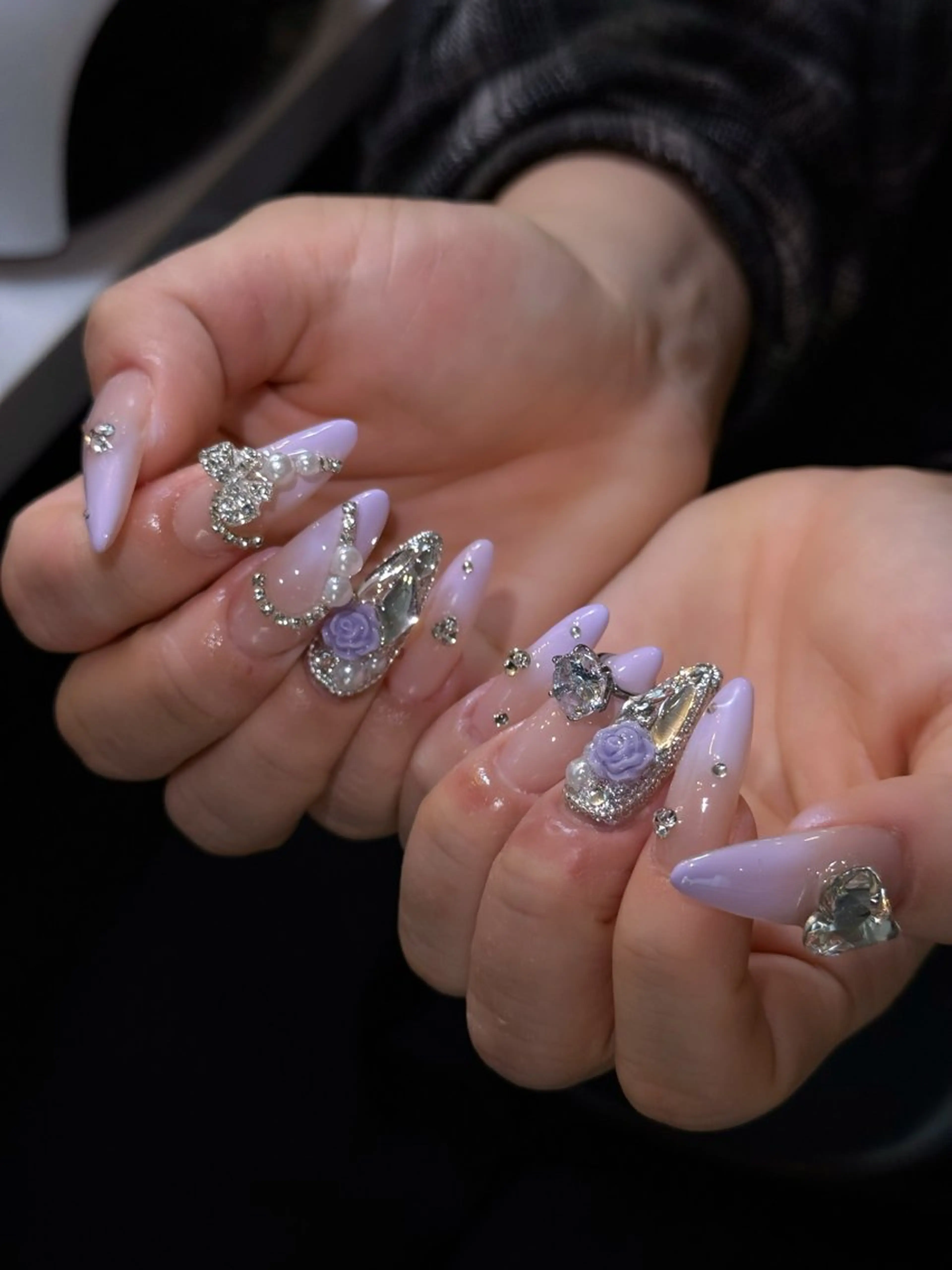 ネイル ハンドネイル lillion♡ Momokaのネイルデザイン