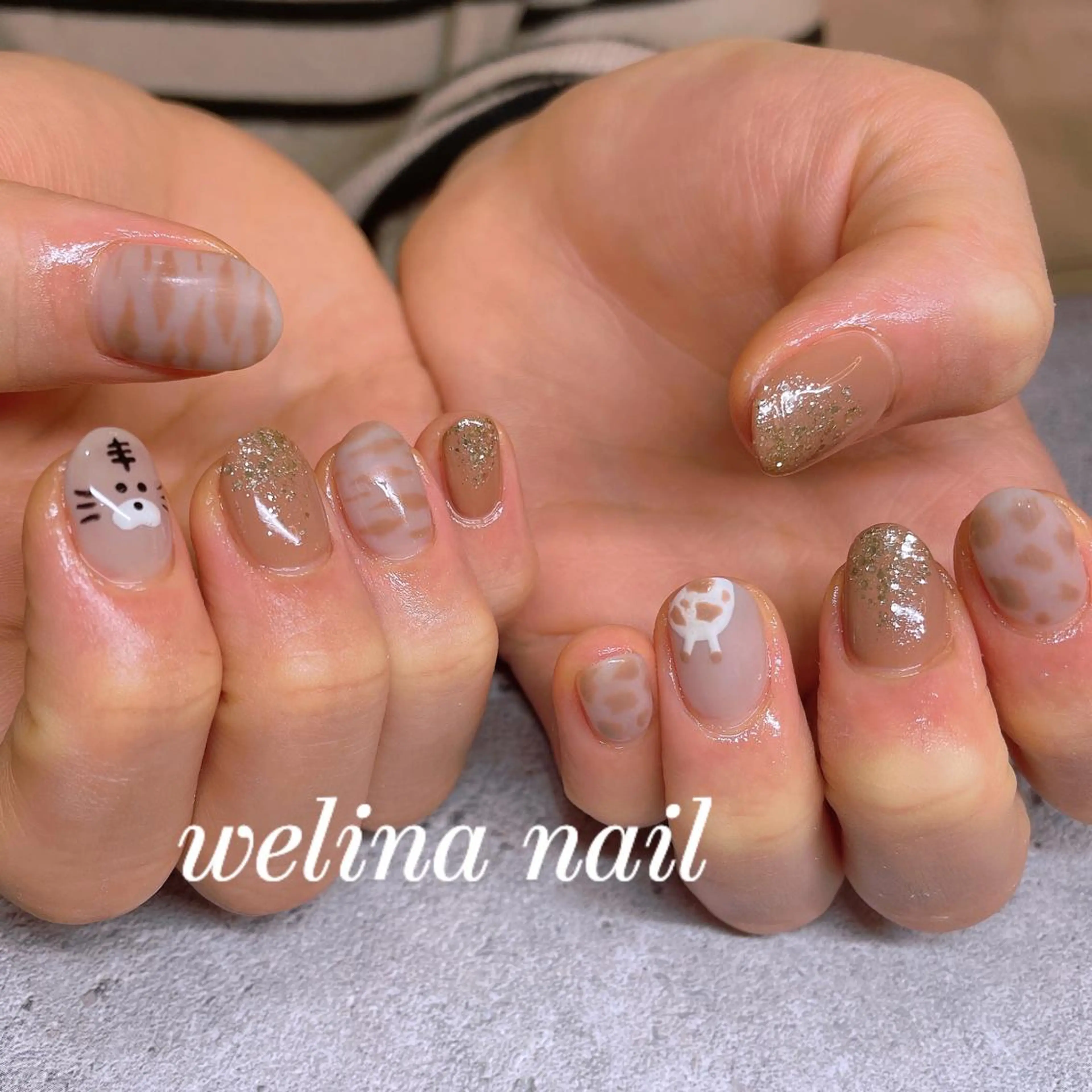 ショート ハンドネイル WELINA nail salonのエステ・リラクイメージ