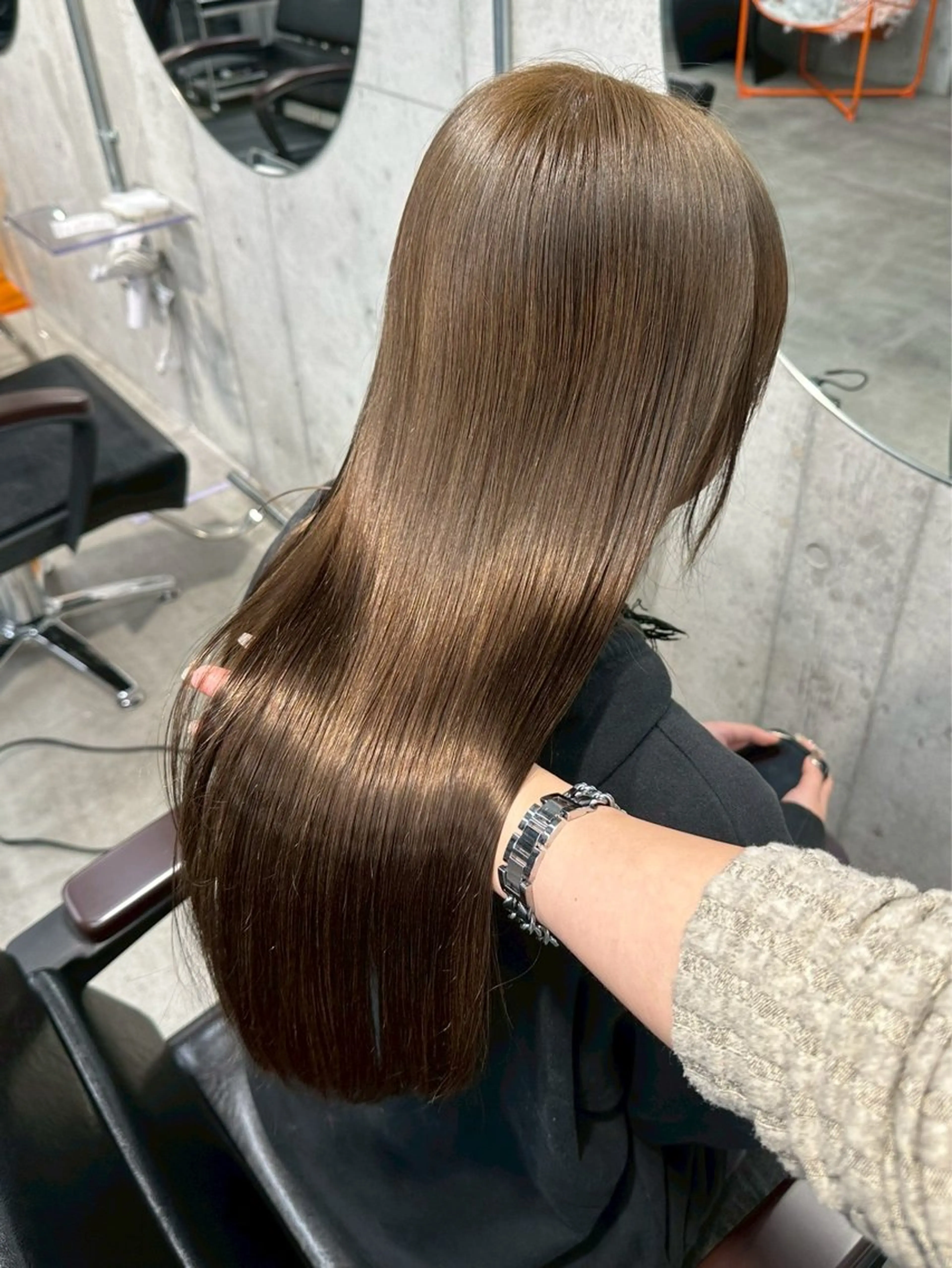 カラー ⭐️ハイトーン⭐️ 💕SAKURA💕のヘアスタイル