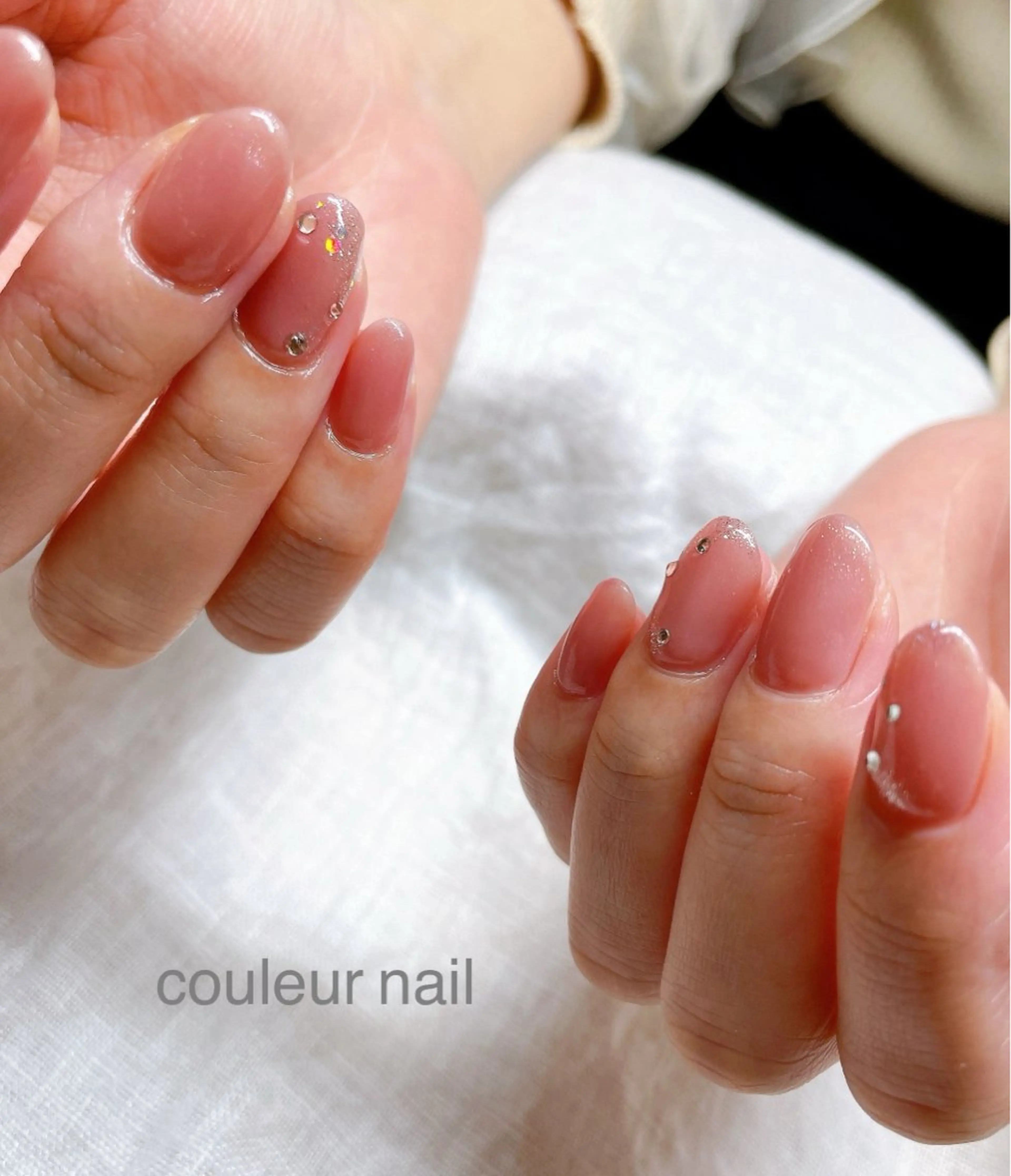 ネイル couleur nailのネイルデザイン