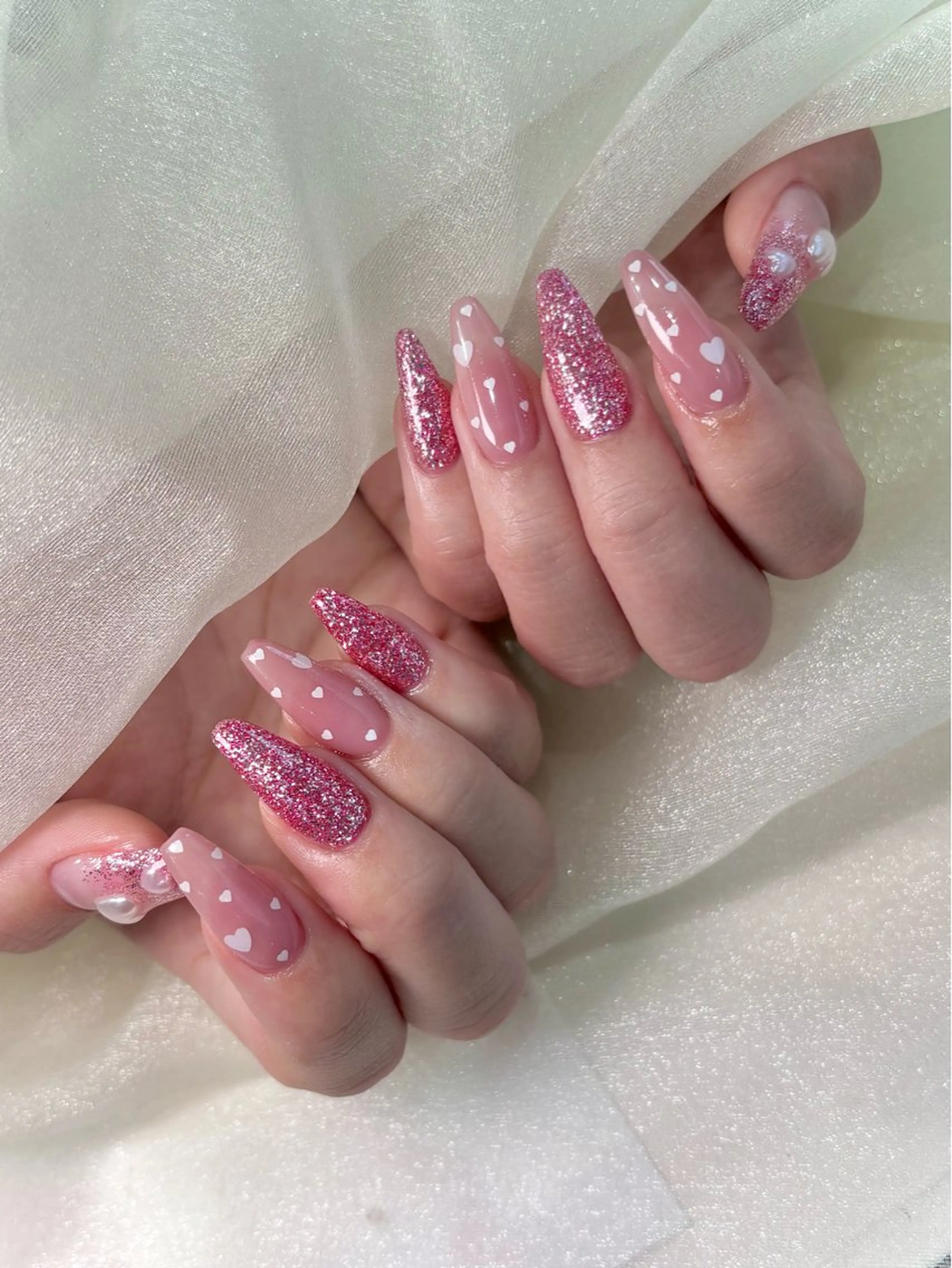 ネイル ハンドネイル nail salon quartetto所属・nail salon quartettoのネイルデザイン