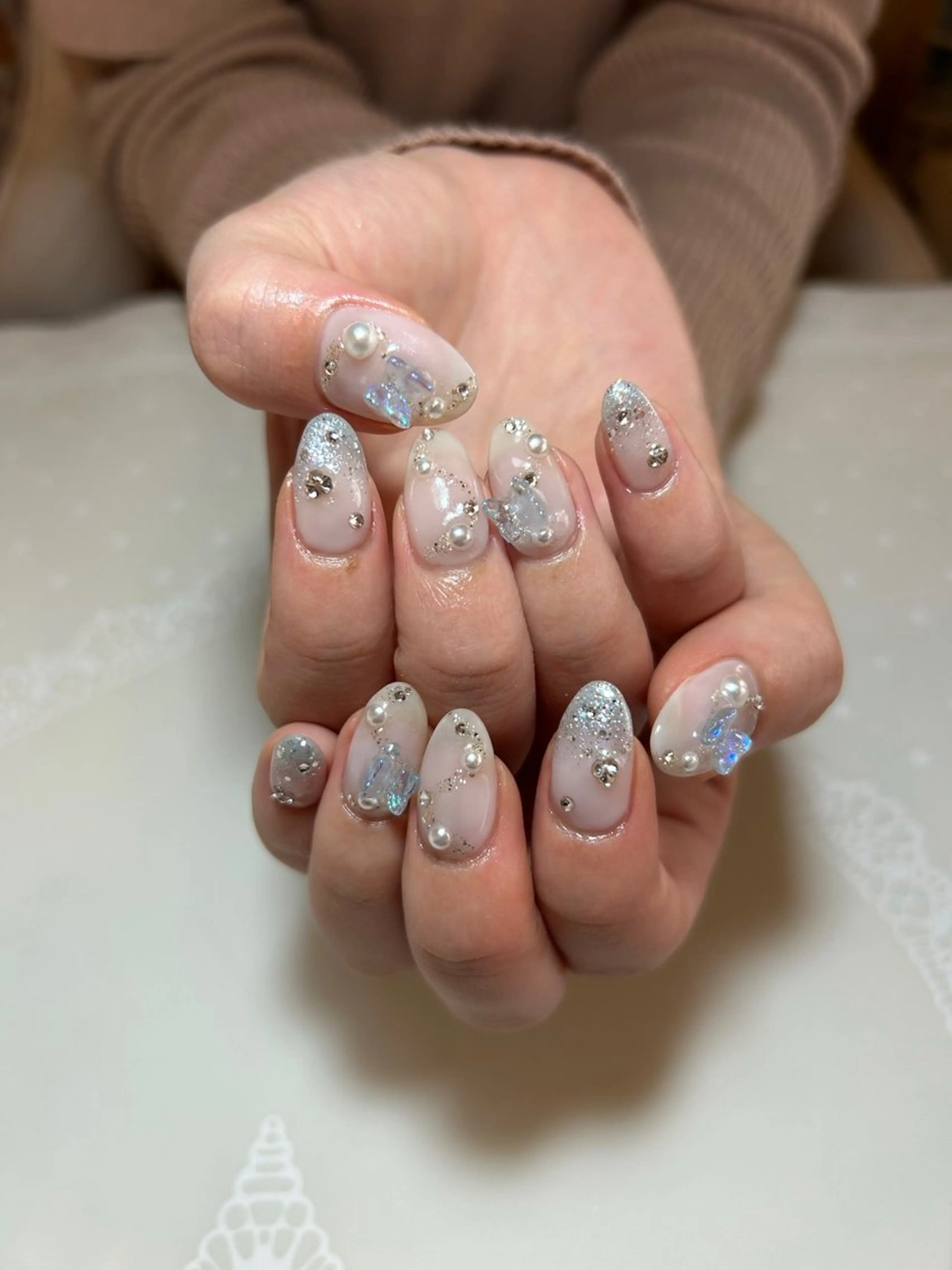 ネイル ハンドネイル g-up nail所属・米田 律子のネイルデザイン